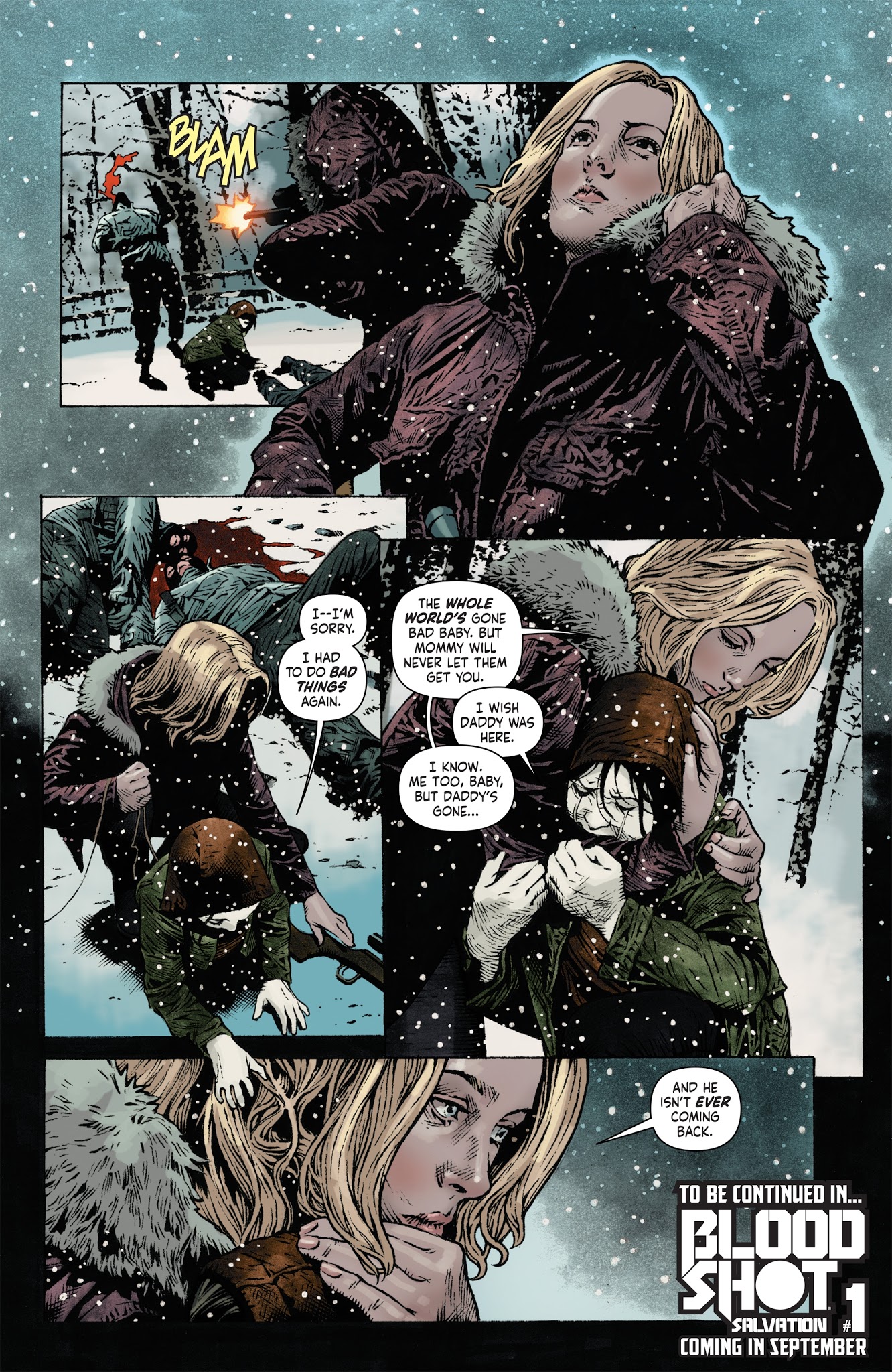 Read online Faith and the Future Force comic -  Issue #1 - 38