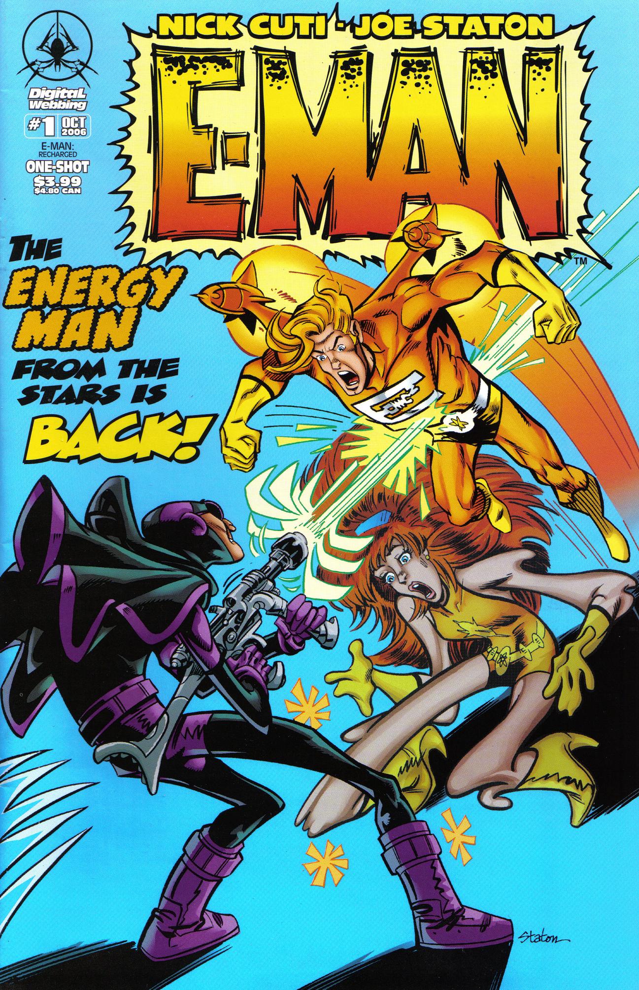 Read online E-Man: Recharged comic -  Issue # Full - 1