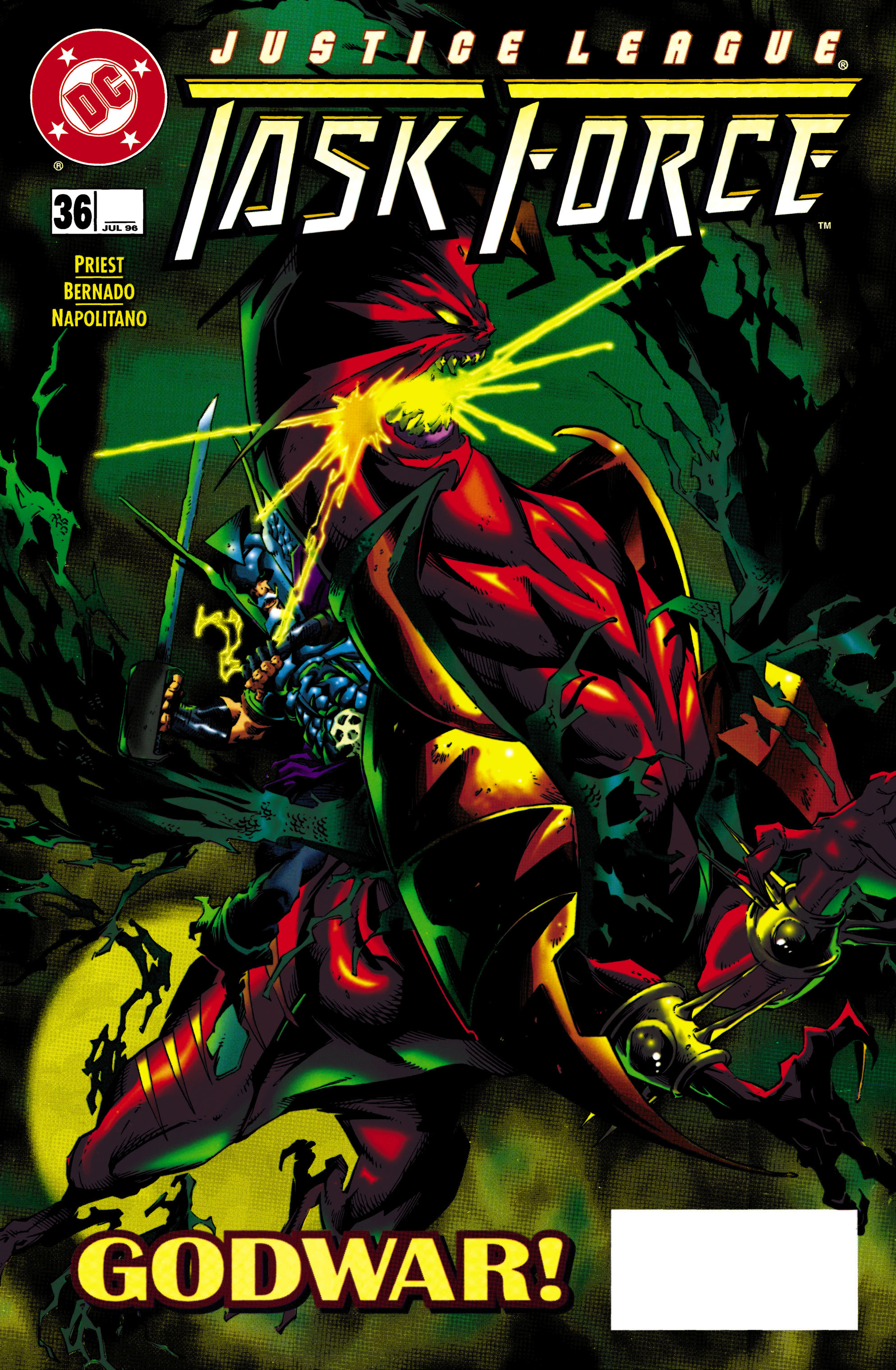 Read online Justice League Task Force comic -  Issue #36 - 1