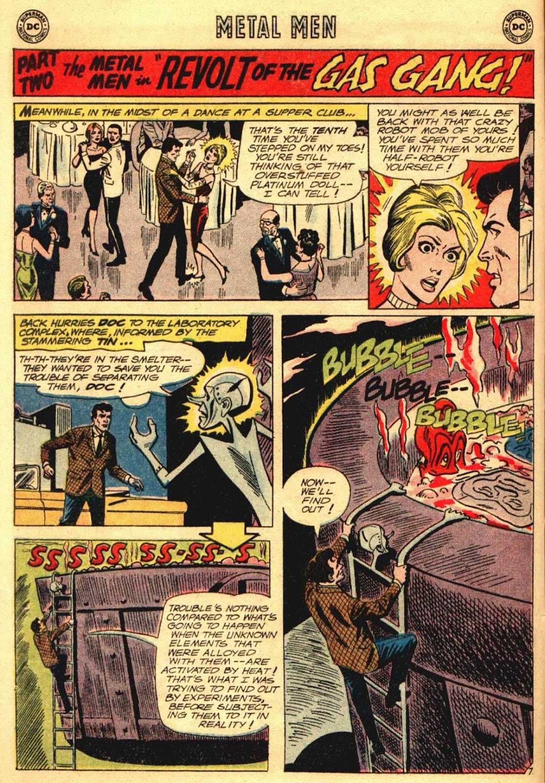 Metal Men (1963) Issue #10 #10 - English 12