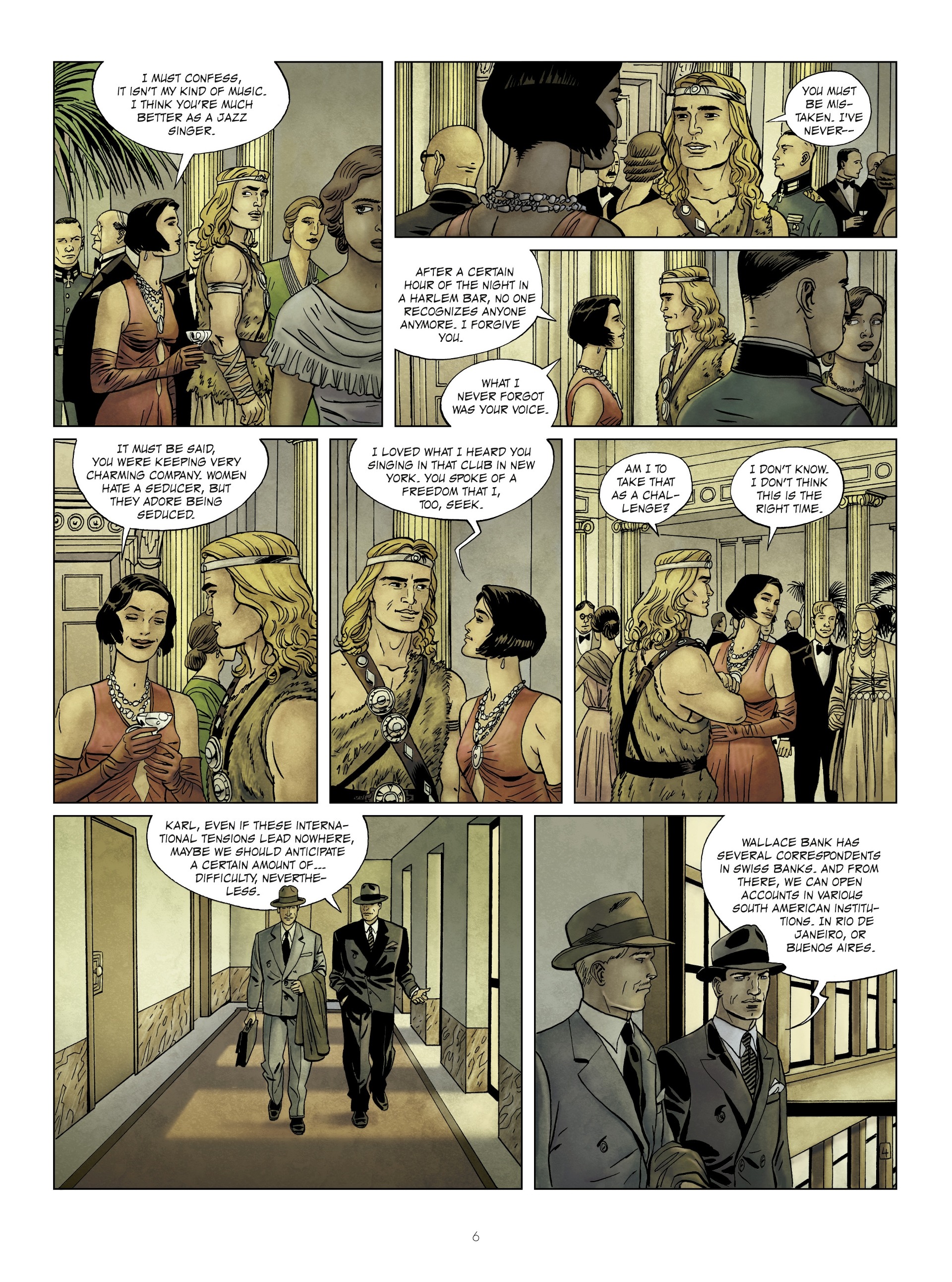 Read online Sherman comic -  Issue #4 - 6