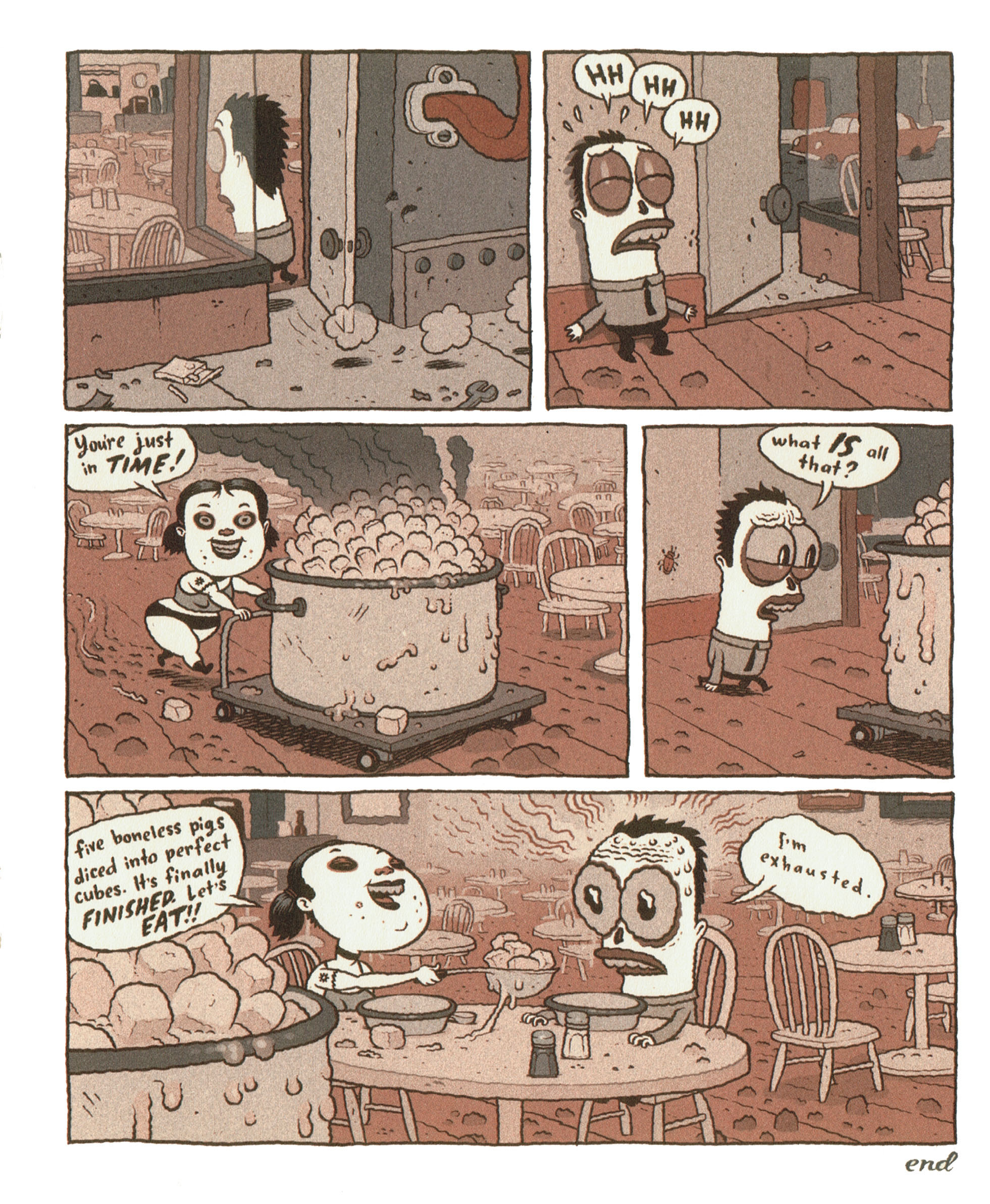 Read online Weasel comic -  Issue #5 - 27