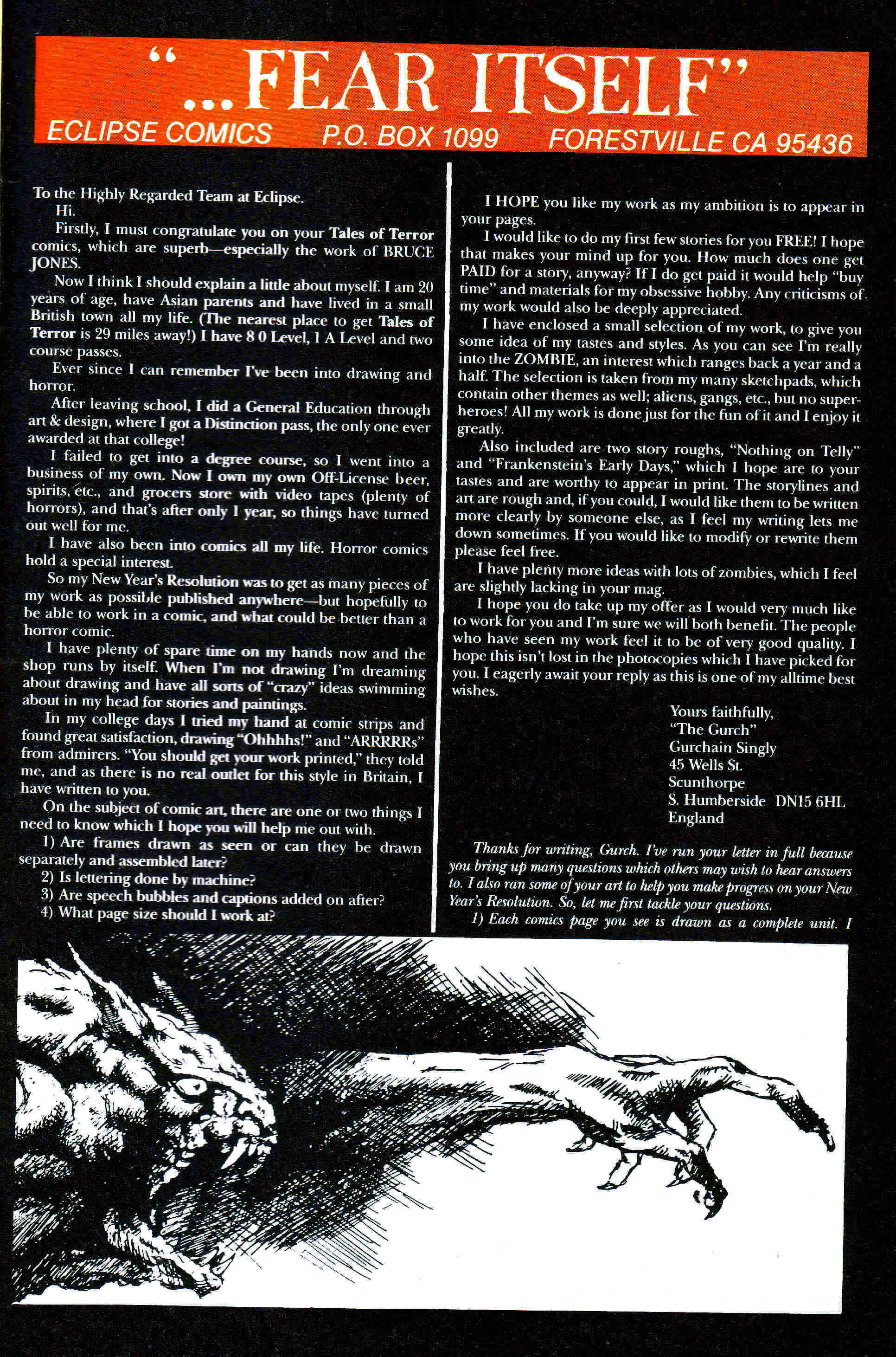 Read online Tales Of Terror comic -  Issue #12 - 25