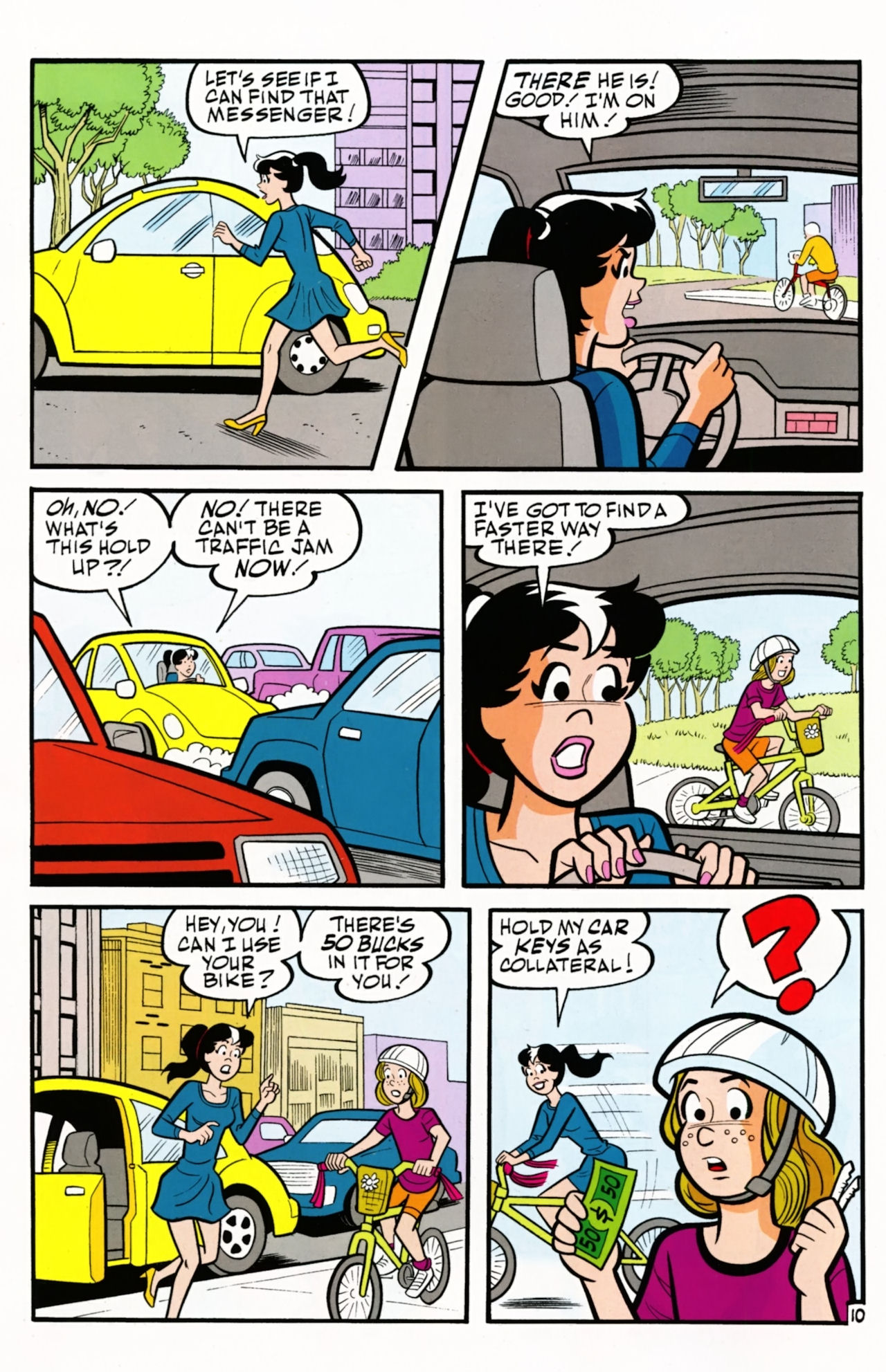 Read online Archie (1960) comic -  Issue #608 - 16