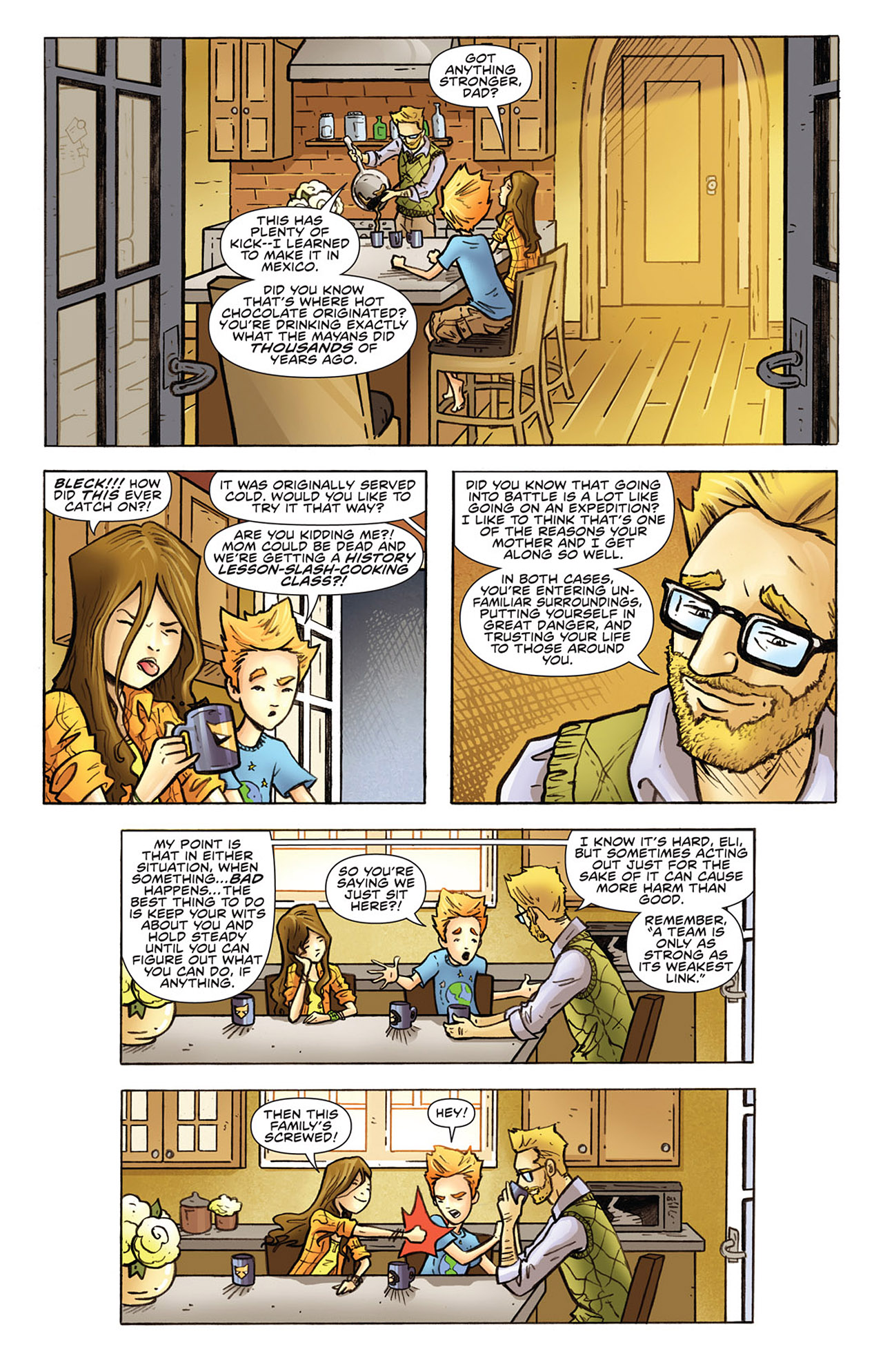 Read online Supurbia comic -  Issue #3 - 10