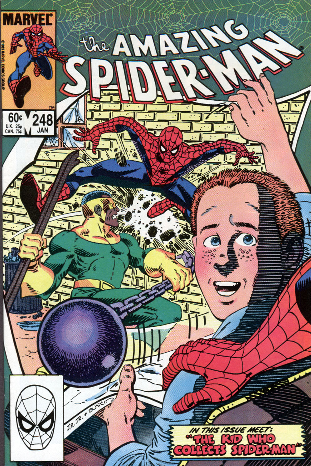 Read online The Amazing Spider-Man (1963) comic -  Issue #248 - 1
