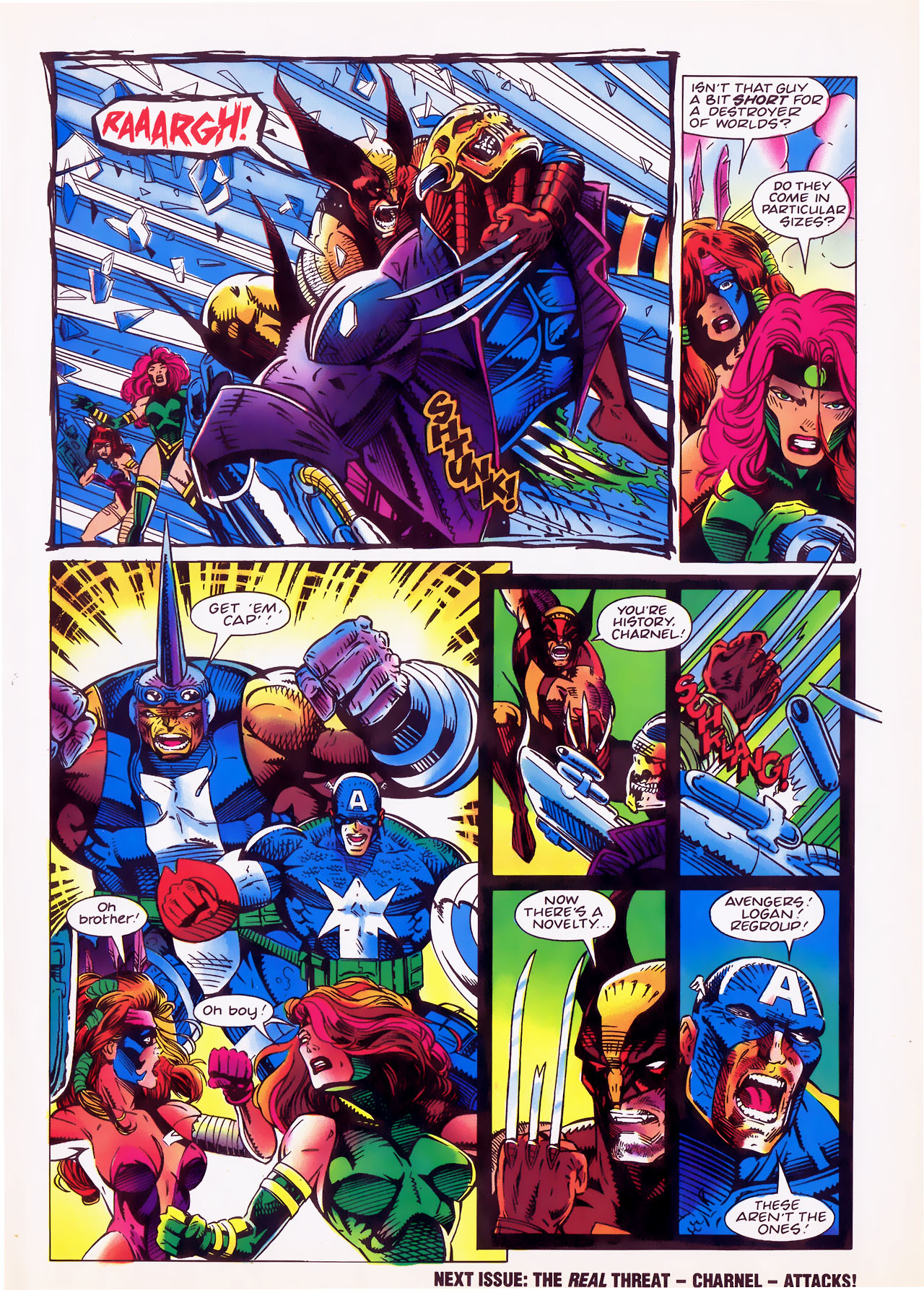 Read online Overkill comic -  Issue #19 - 11