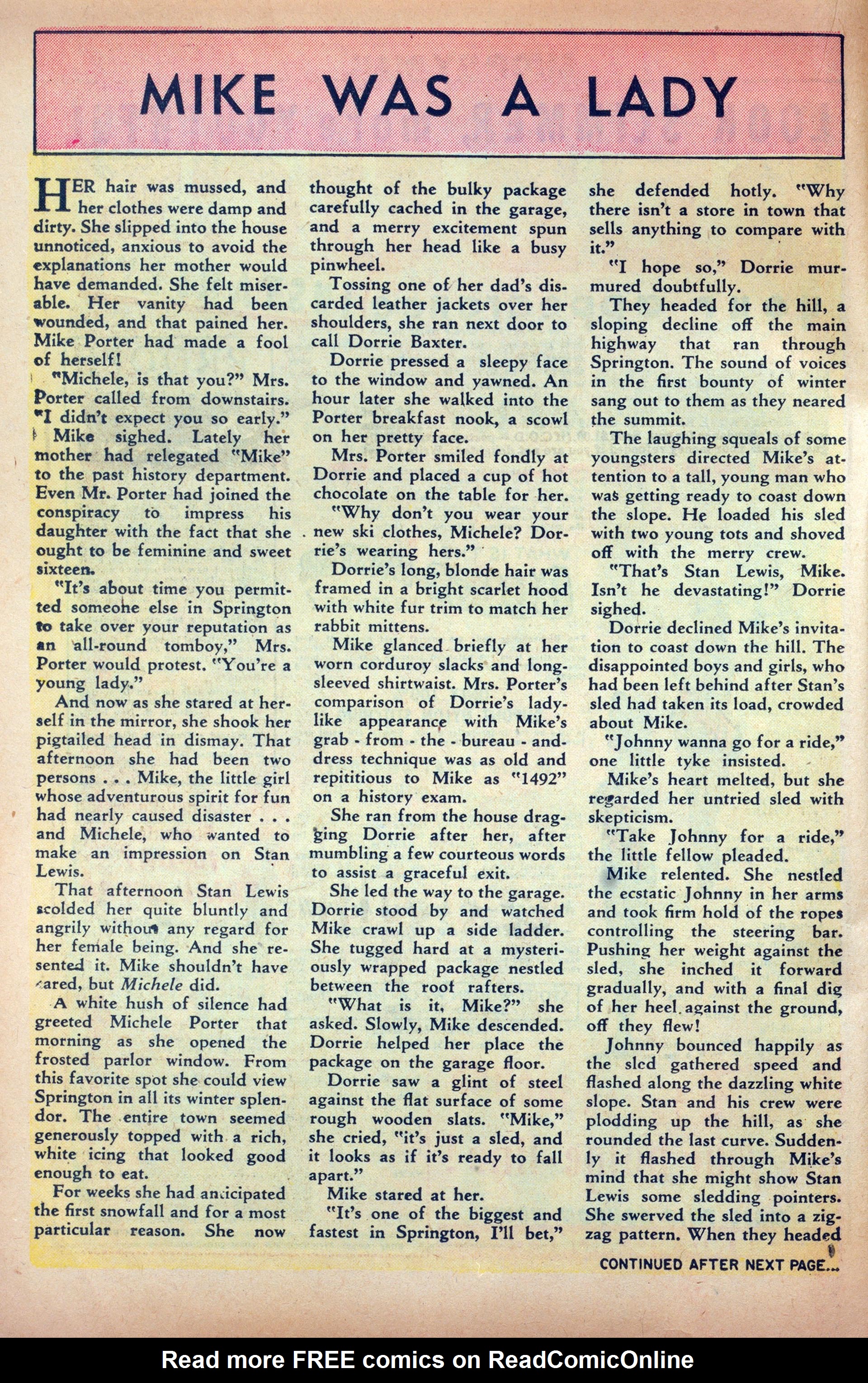 Read online Hedy Of Hollywood Comics comic -  Issue #42 - 22