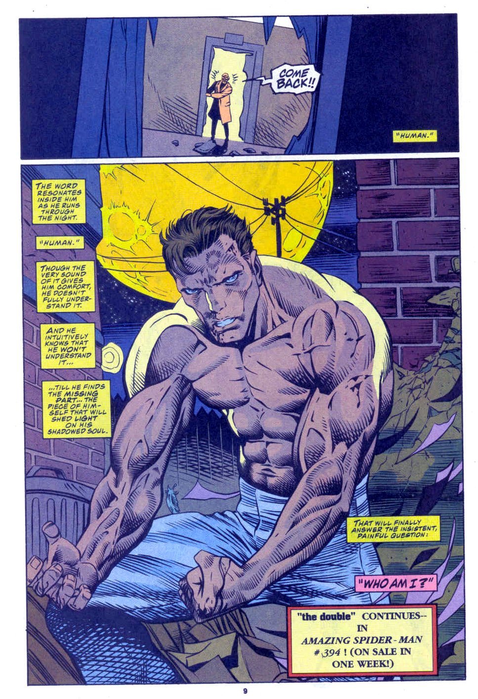 Read online Web of Spider-Man (1985) comic -  Issue #117 - 34