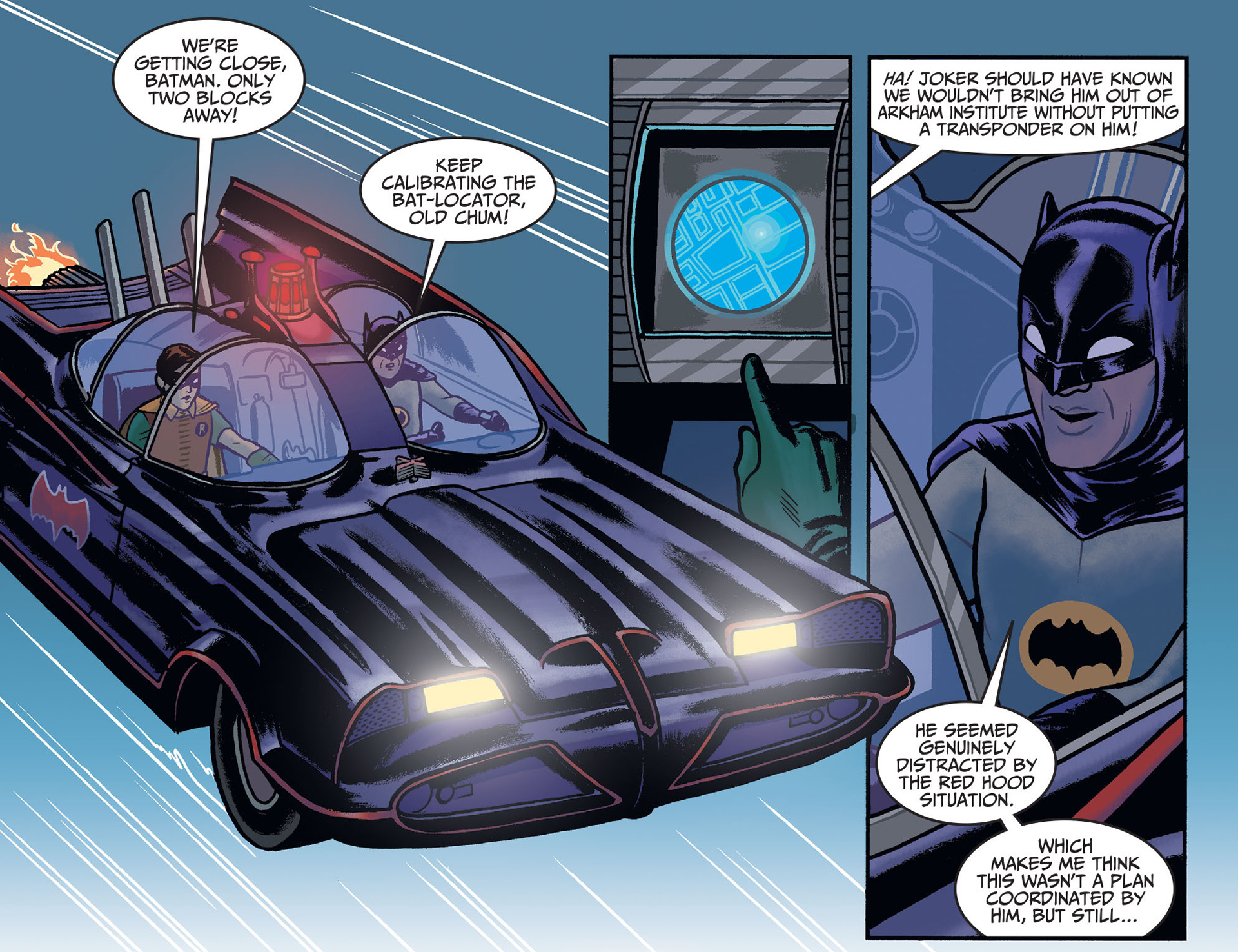 Read online Batman '66 [I] comic -  Issue #8 - 9