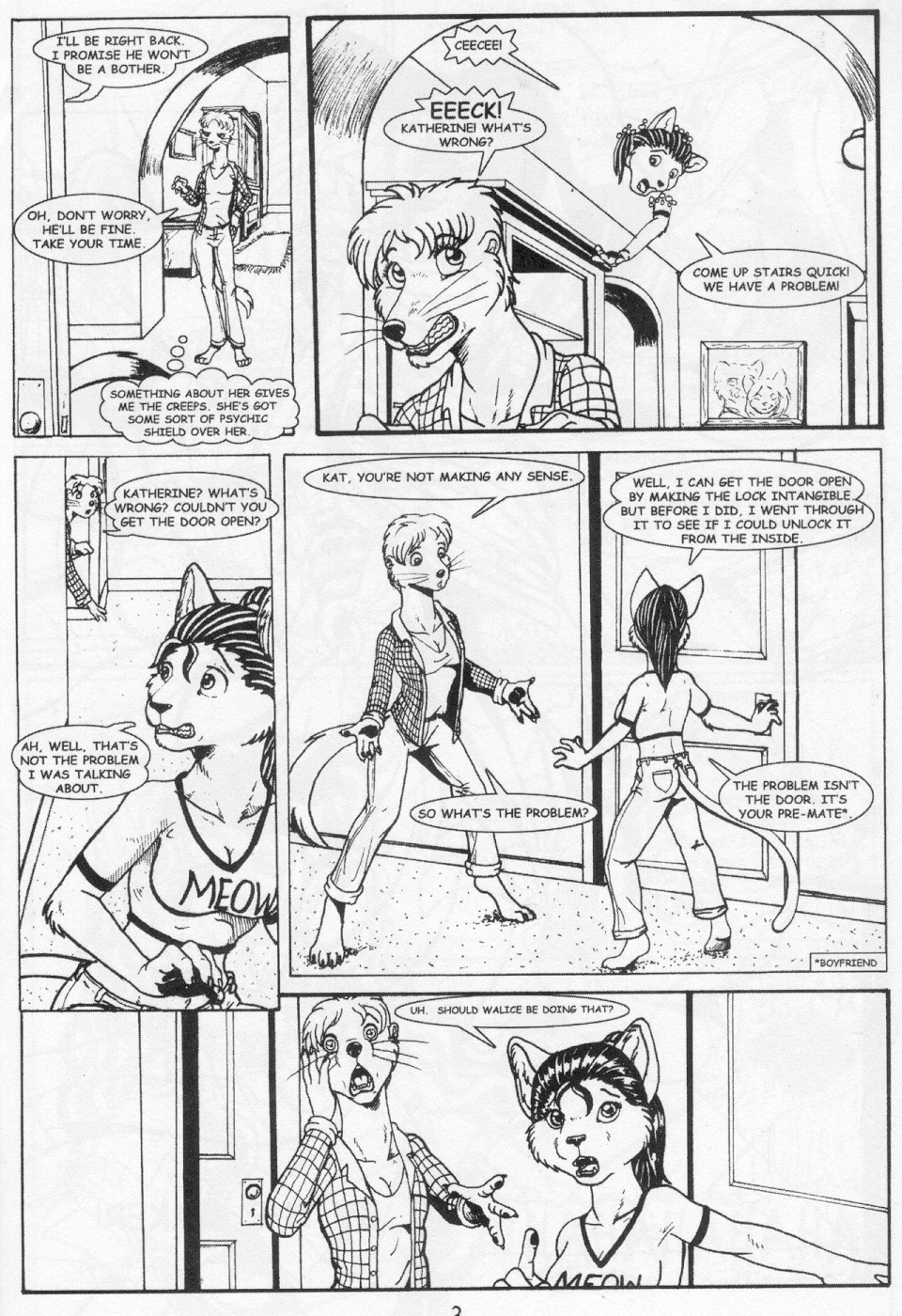 Extinctioners issue 14 - Page 4