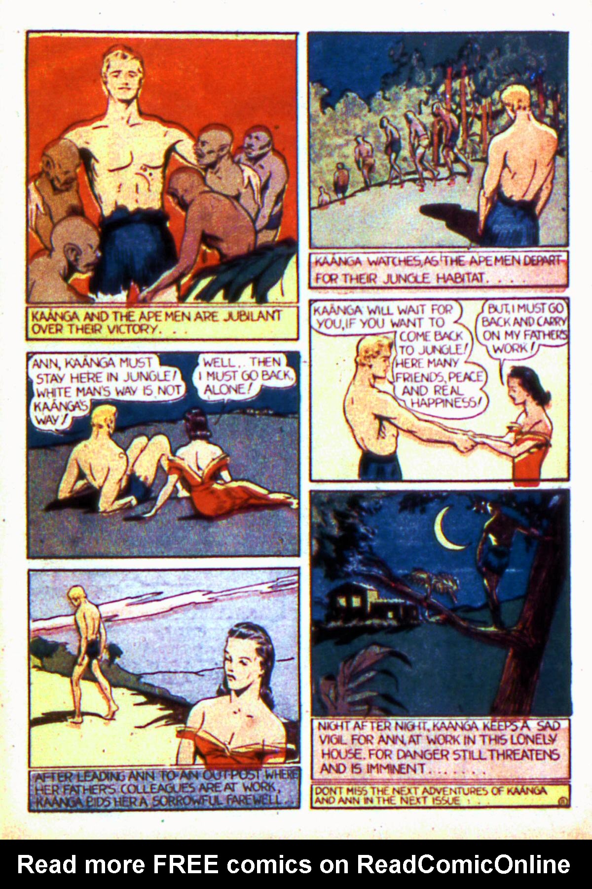 Read online Jungle Comics comic -  Issue #1 - 13