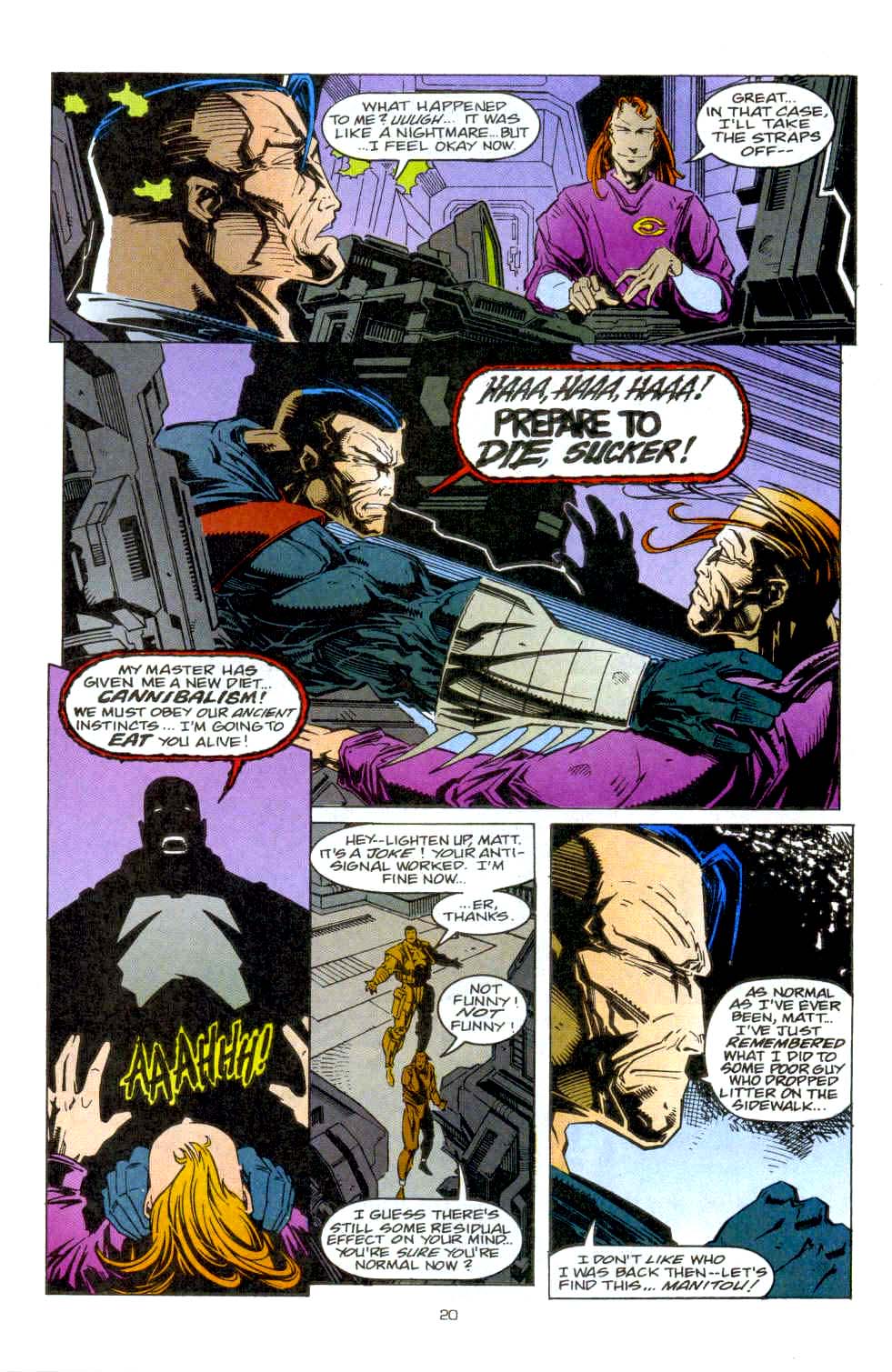 Read online Punisher 2099 comic -  Issue #25 - 15