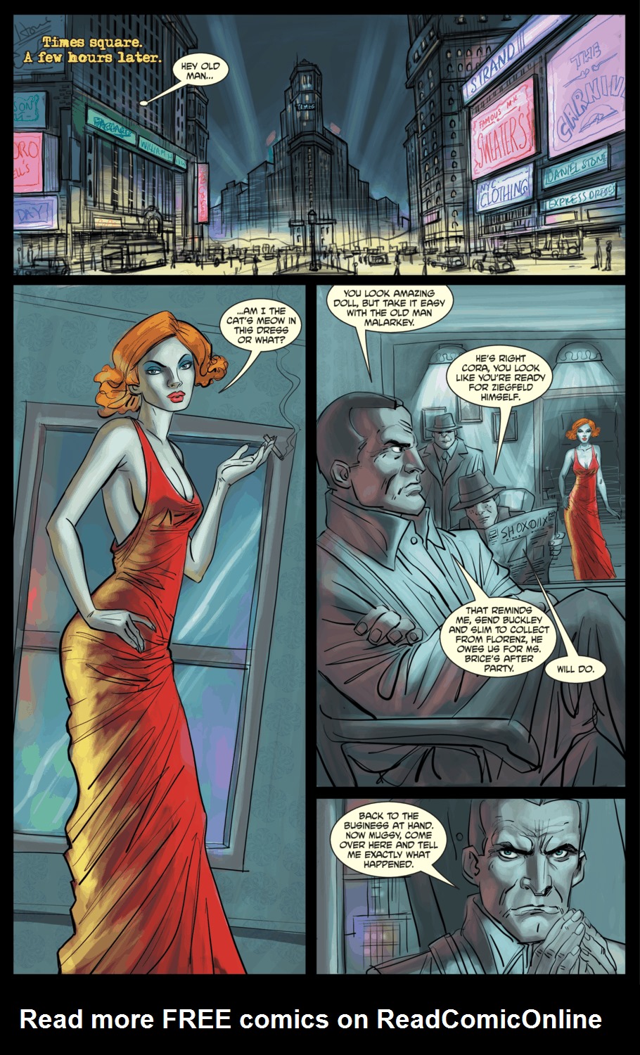 Read online Ed Burns' Dock Walloper comic -  Issue #1 - 19