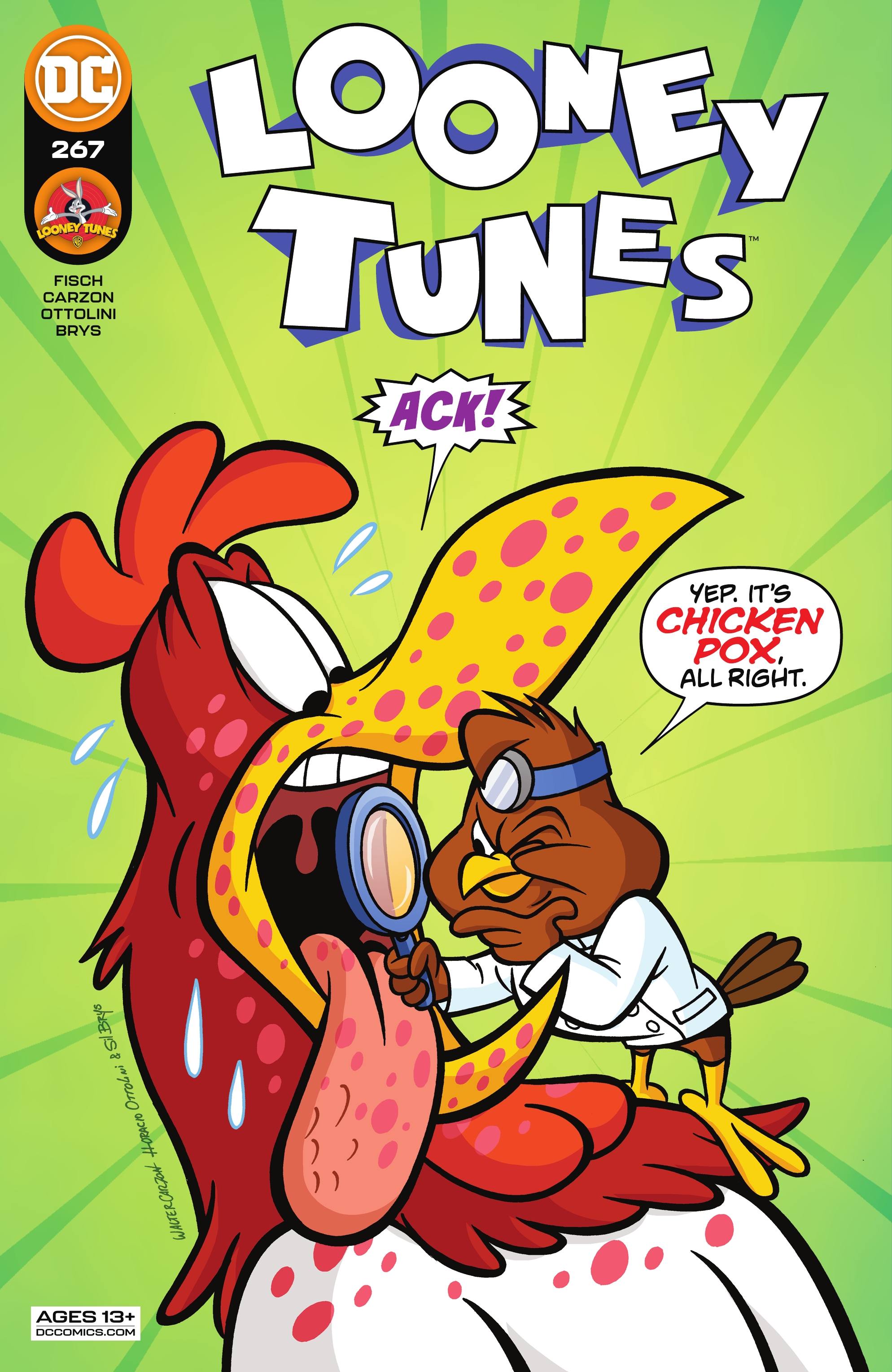 Read online Looney Tunes (1994) comic -  Issue #267 - 1