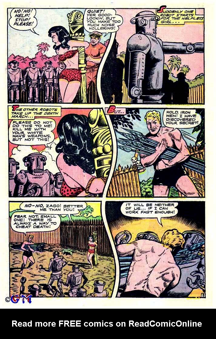 Read online Zago comic -  Issue #1 - 9