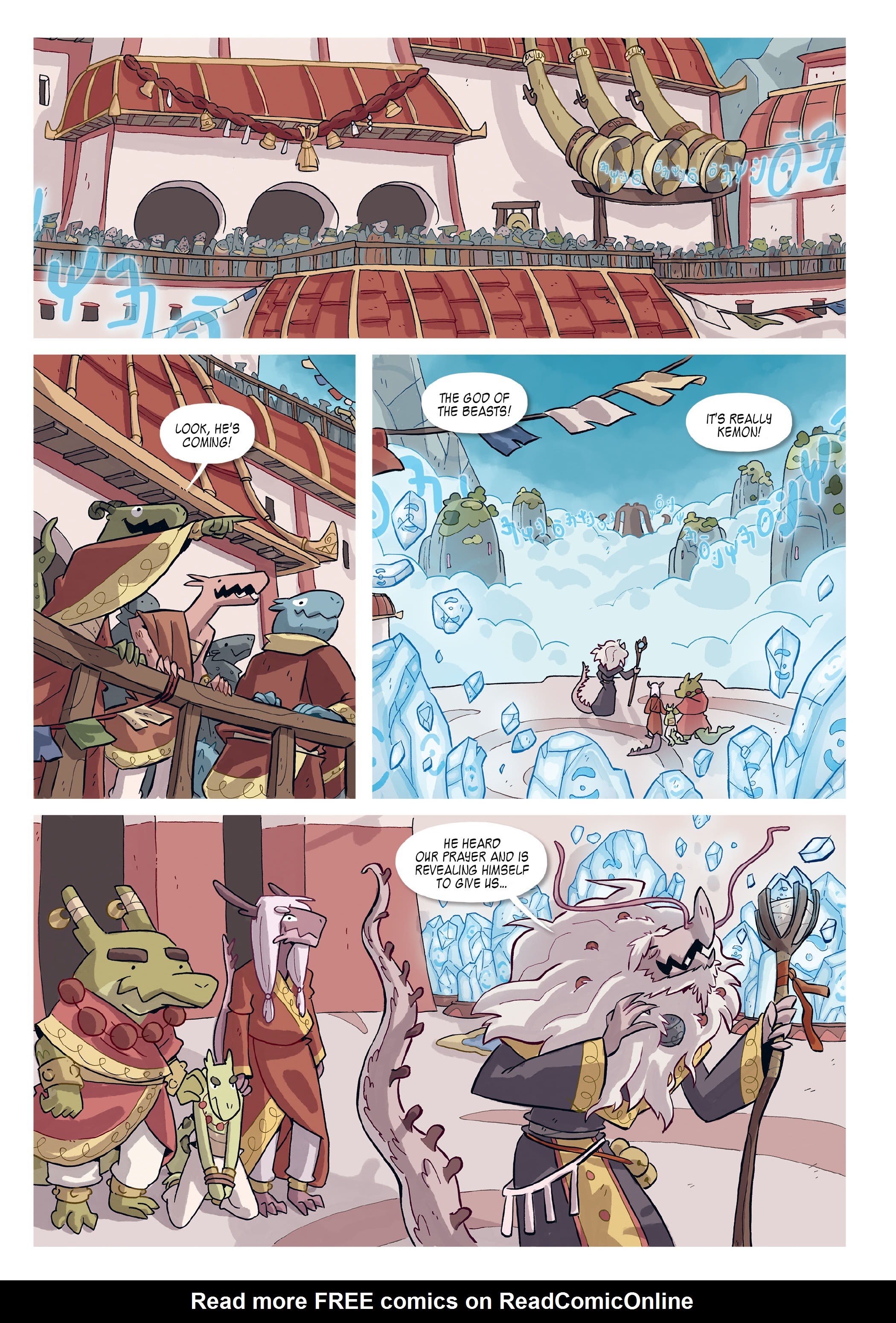 Read online Gert and the Sacred Stones comic -  Issue # TPB (Part 2) - 16