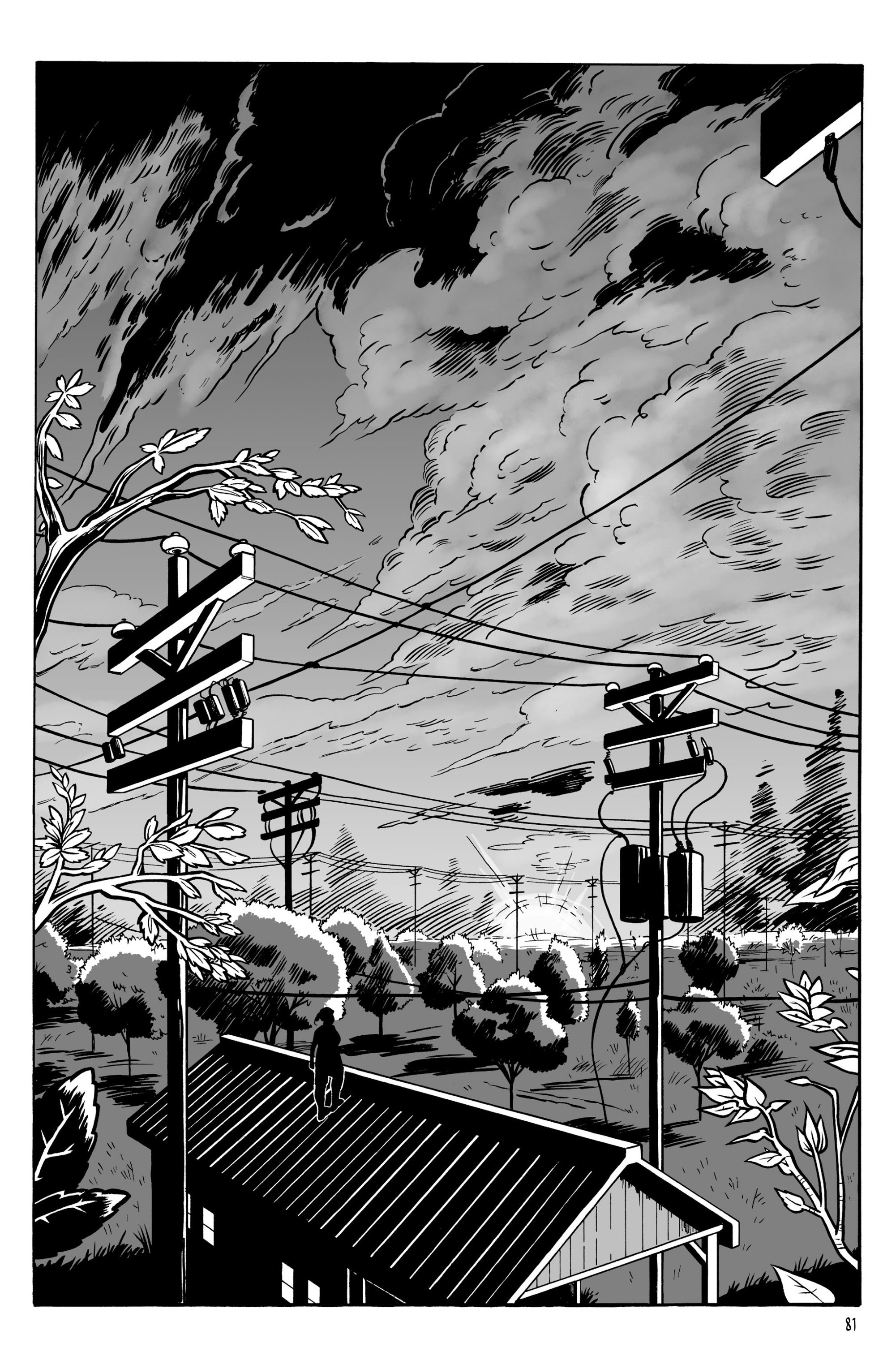 Read online Then It Was Dark comic -  Issue # TPB (Part 1) - 91