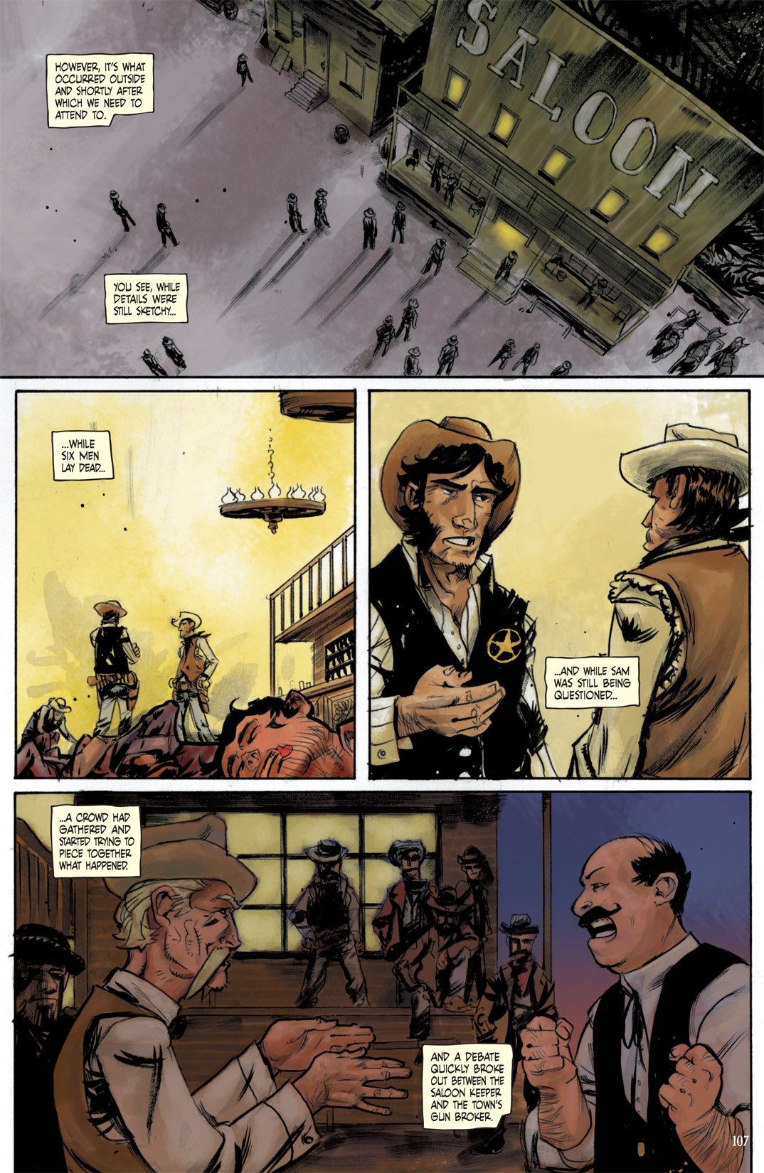 Read online Outlaw Territory comic -  Issue # TPB 2 (Part 2) - 7