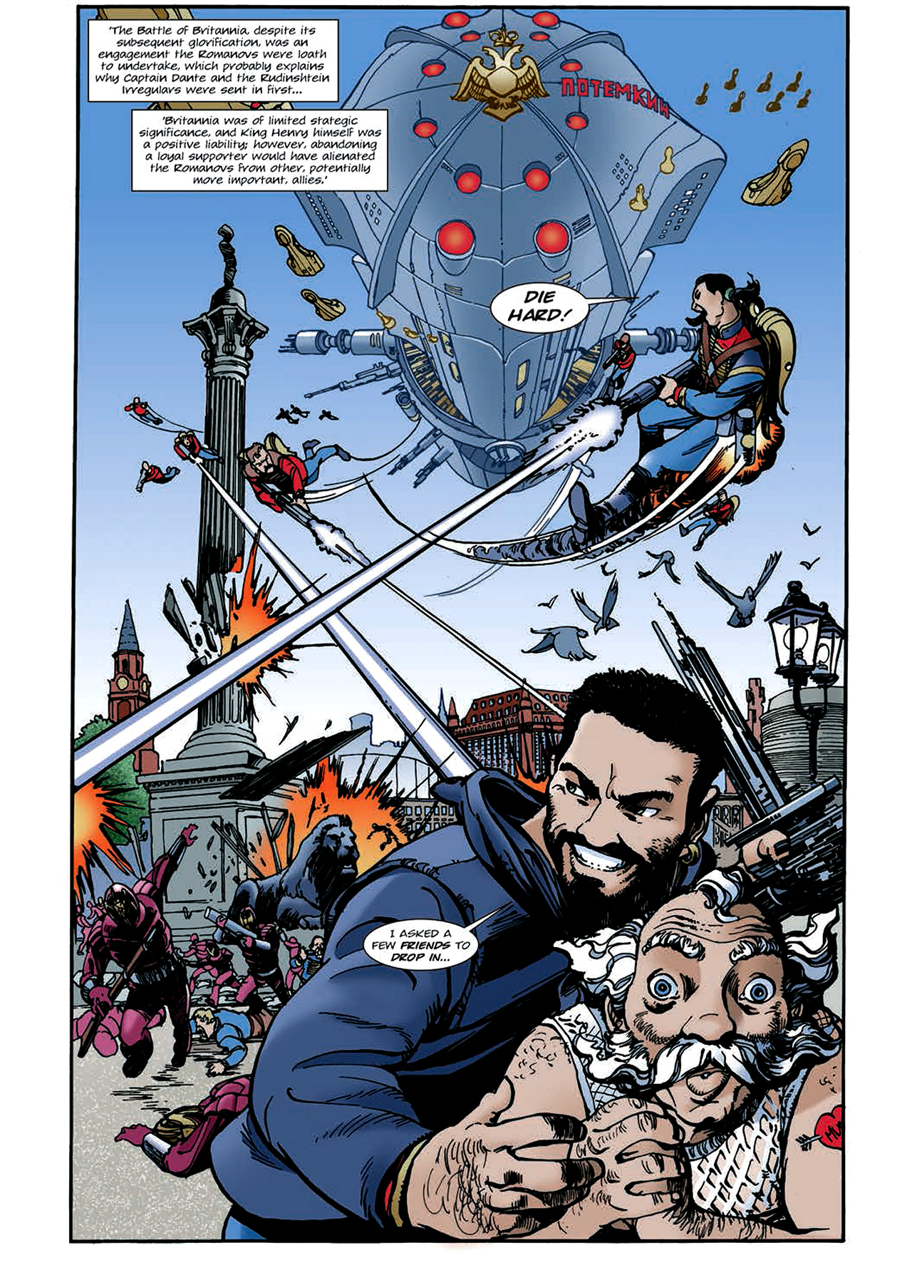 Read online Nikolai Dante comic -  Issue # TPB 4 - 104