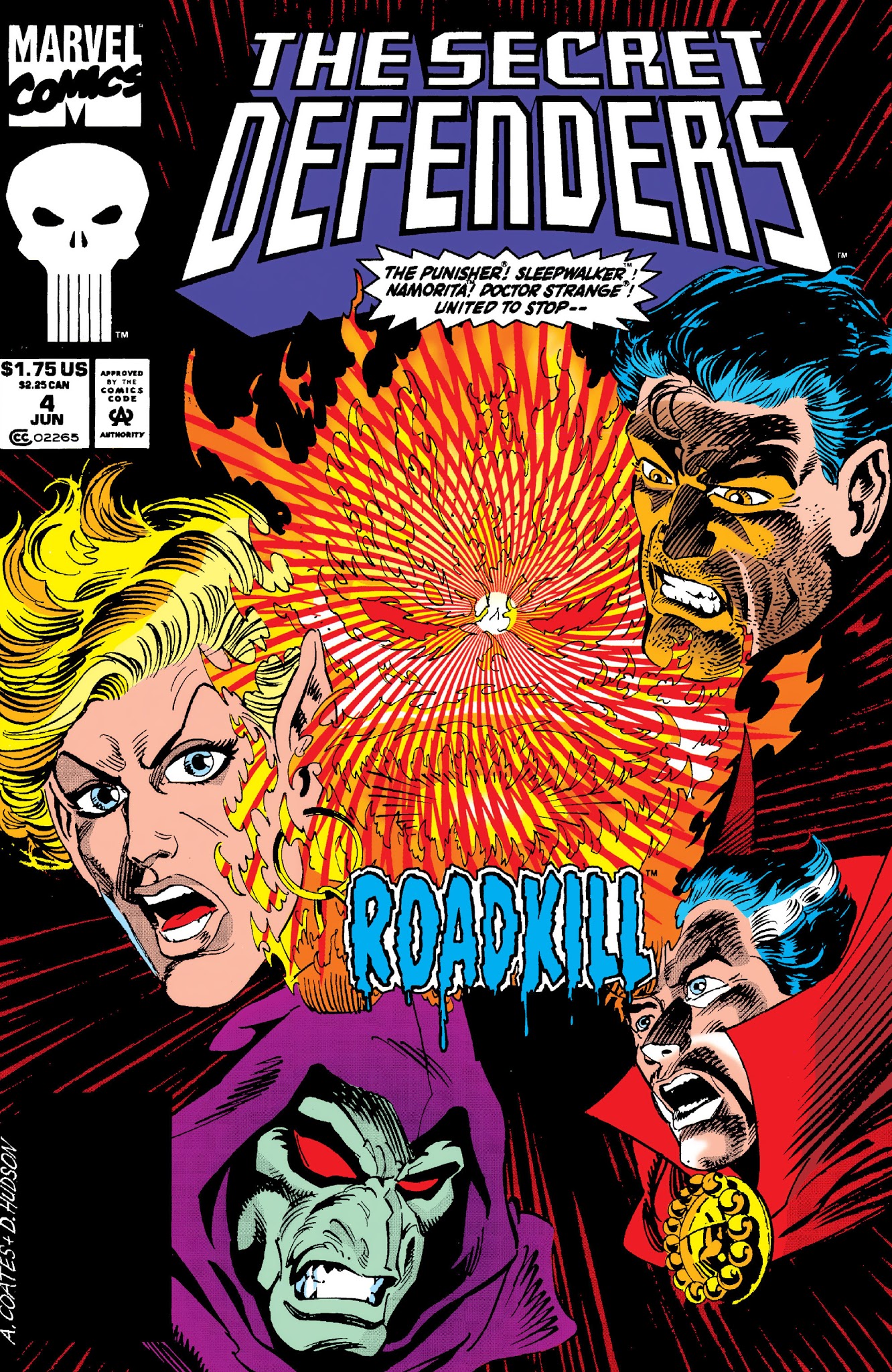 Read online Secret Defenders comic -  Issue # _TPB - 74