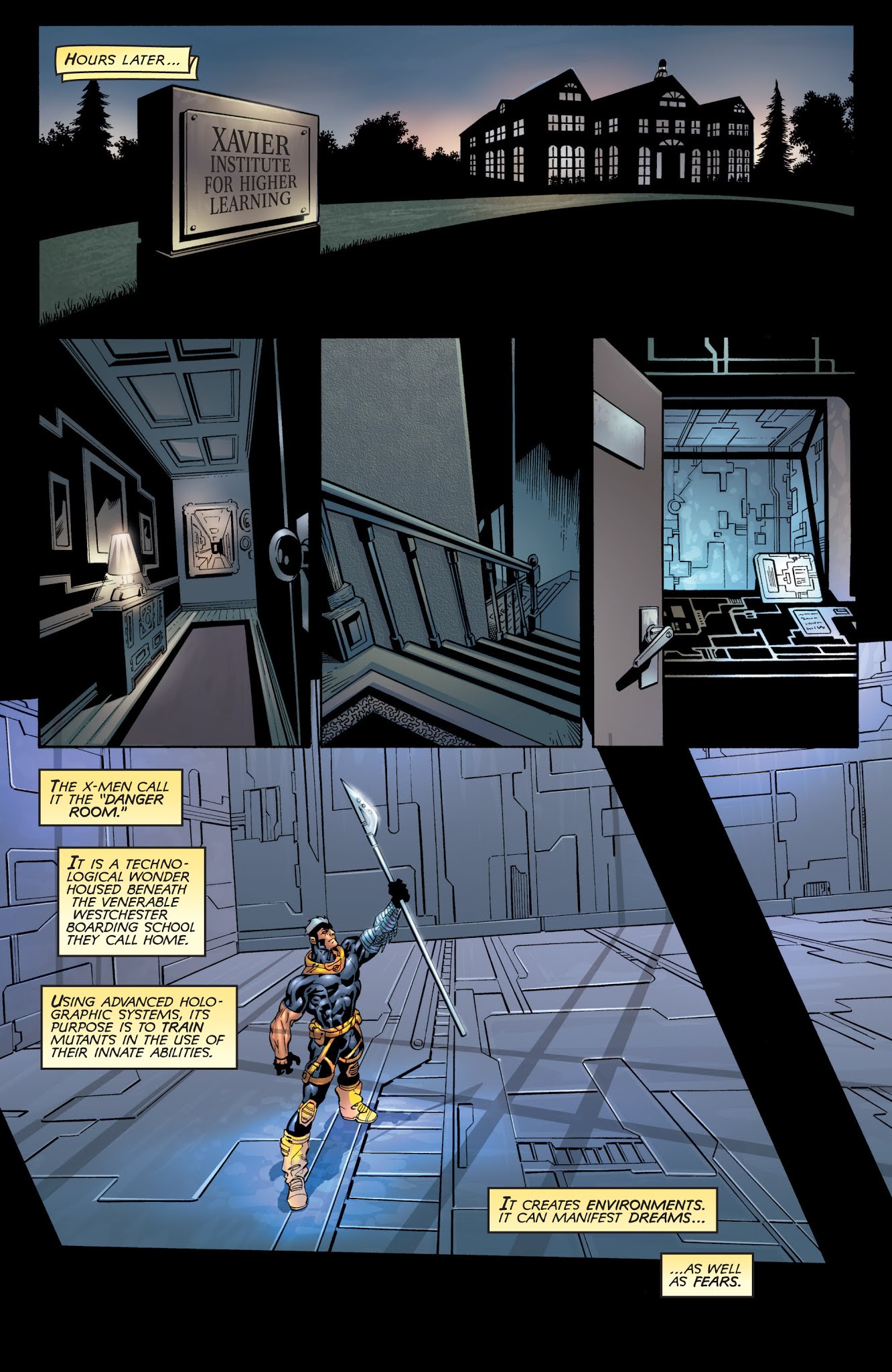 Read online X-Men vs. Apocalypse comic -  Issue # TPB 2 (Part 3) - 8