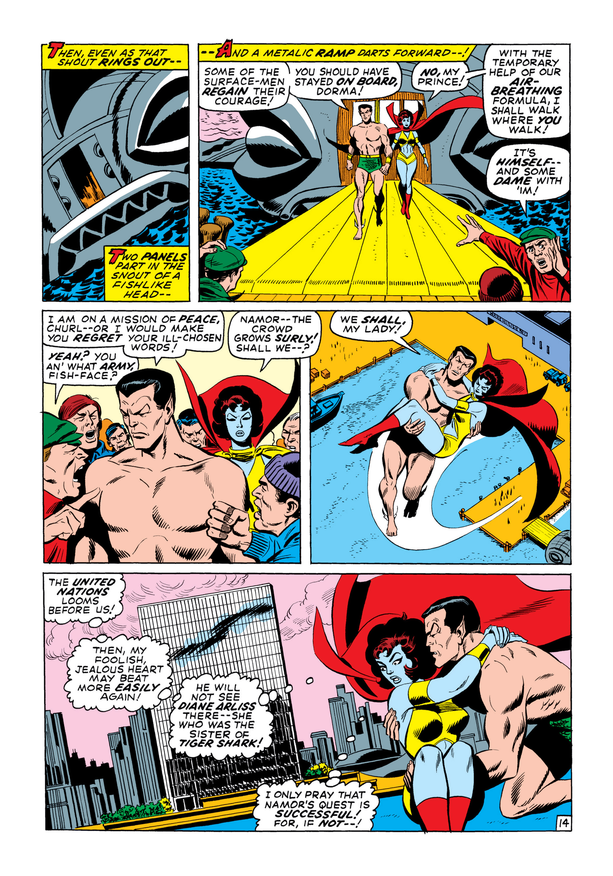 Read online Marvel Masterworks: The Sub-Mariner comic -  Issue # TPB 4 (Part 3) - 53