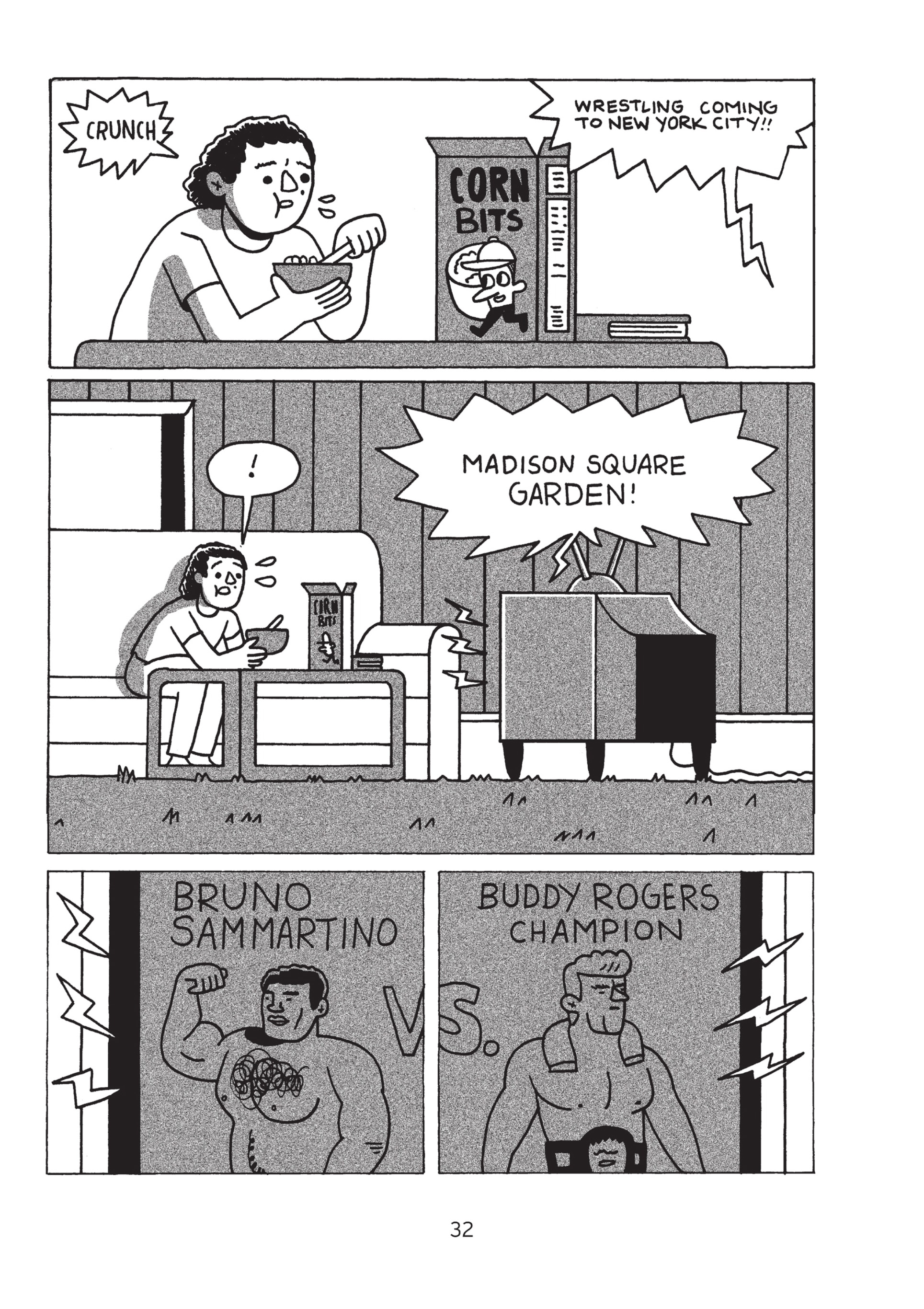 Read online Is This Guy For Real?: The Unbelievable Andy Kaufman comic -  Issue # TPB (Part 1) - 37