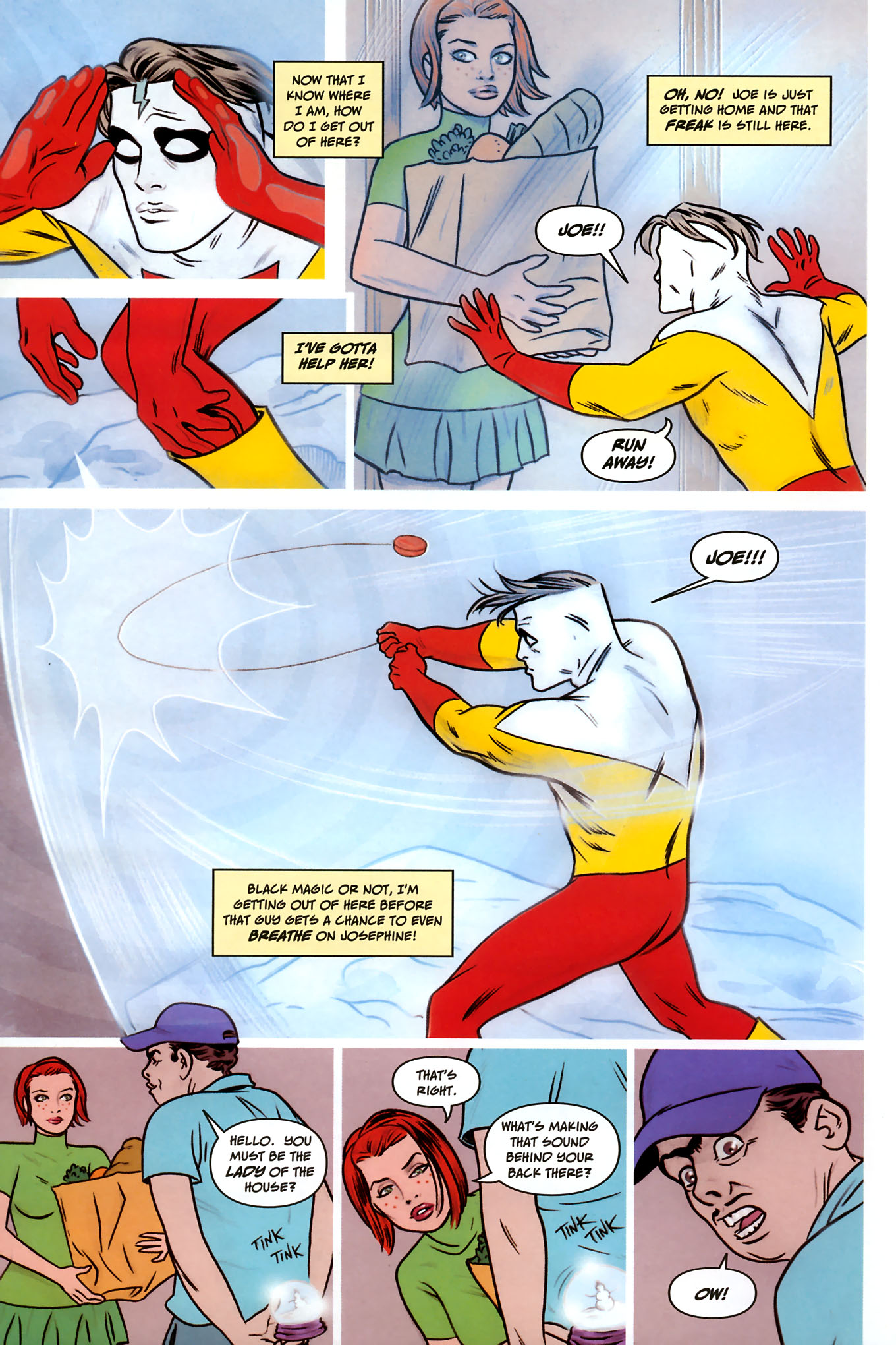 Read online Madman Atomic Comics comic -  Issue #15 - 23