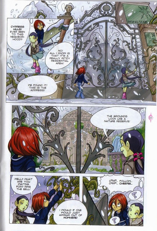 W.i.t.c.h. issue 19 - Page 23