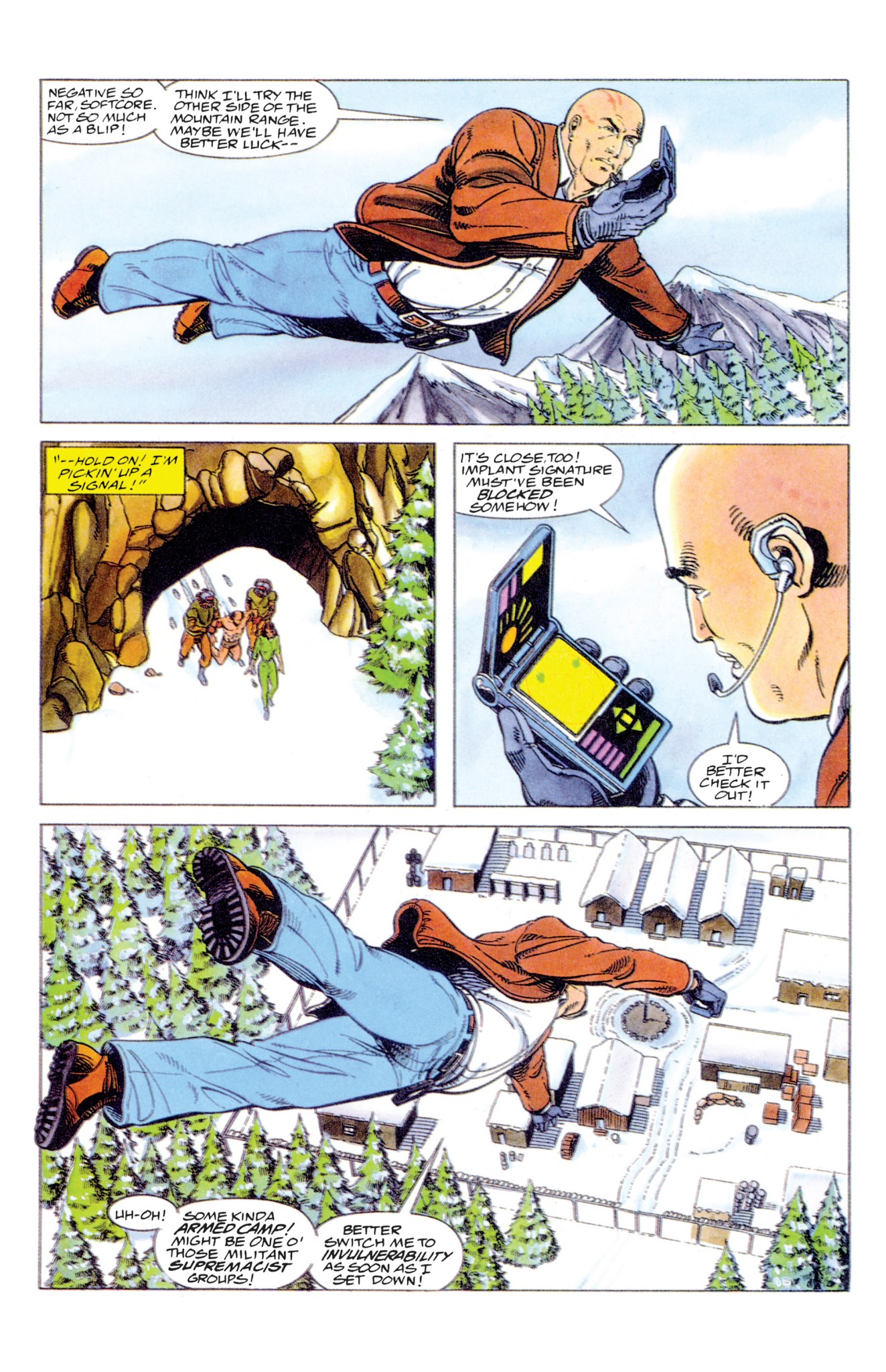Read online Valiant Masters H.A.R.D. Corps comic -  Issue # TPB - 178