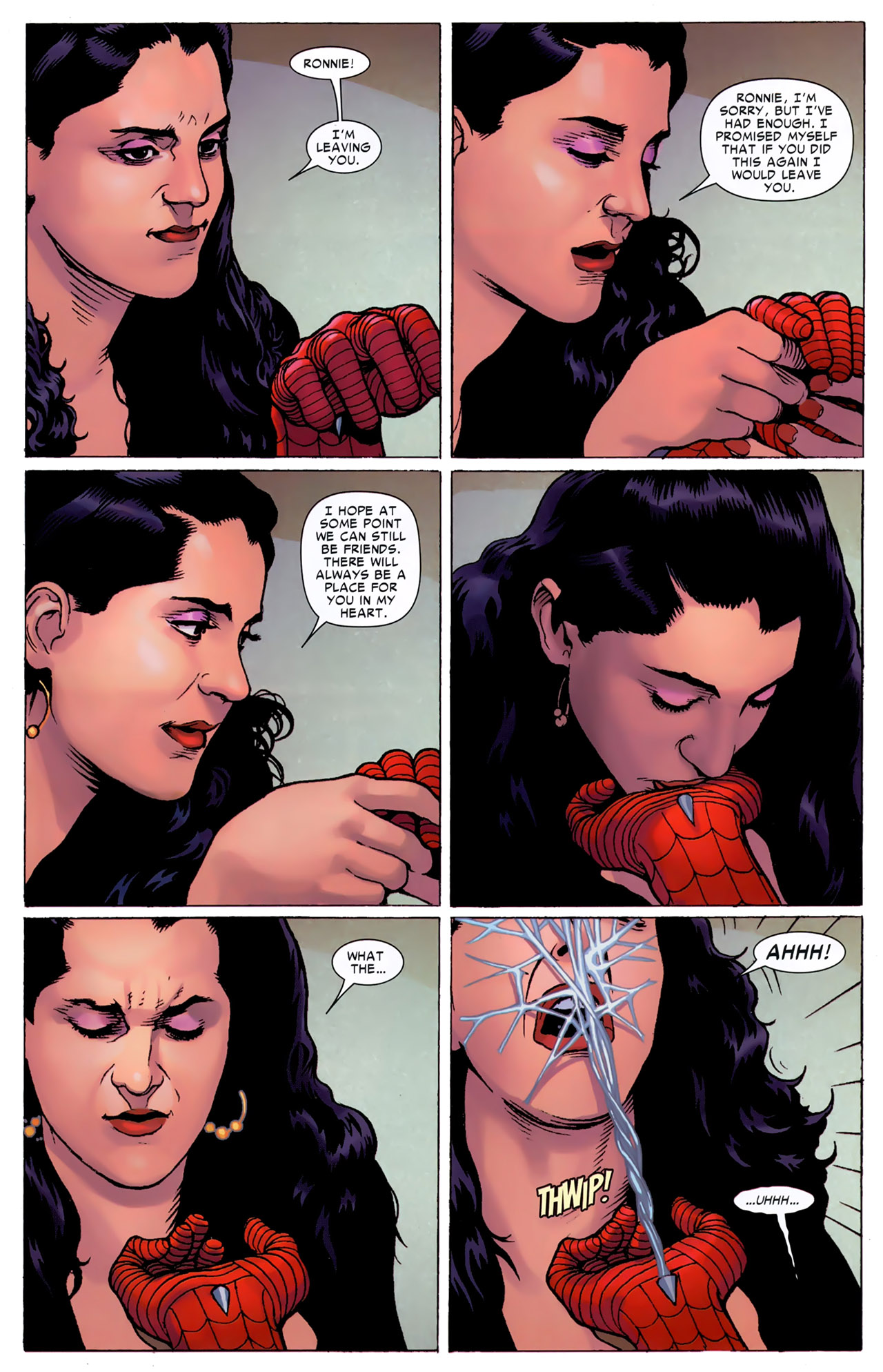 Read online Spider-Man: The Short Halloween comic -  Issue # Full - 19