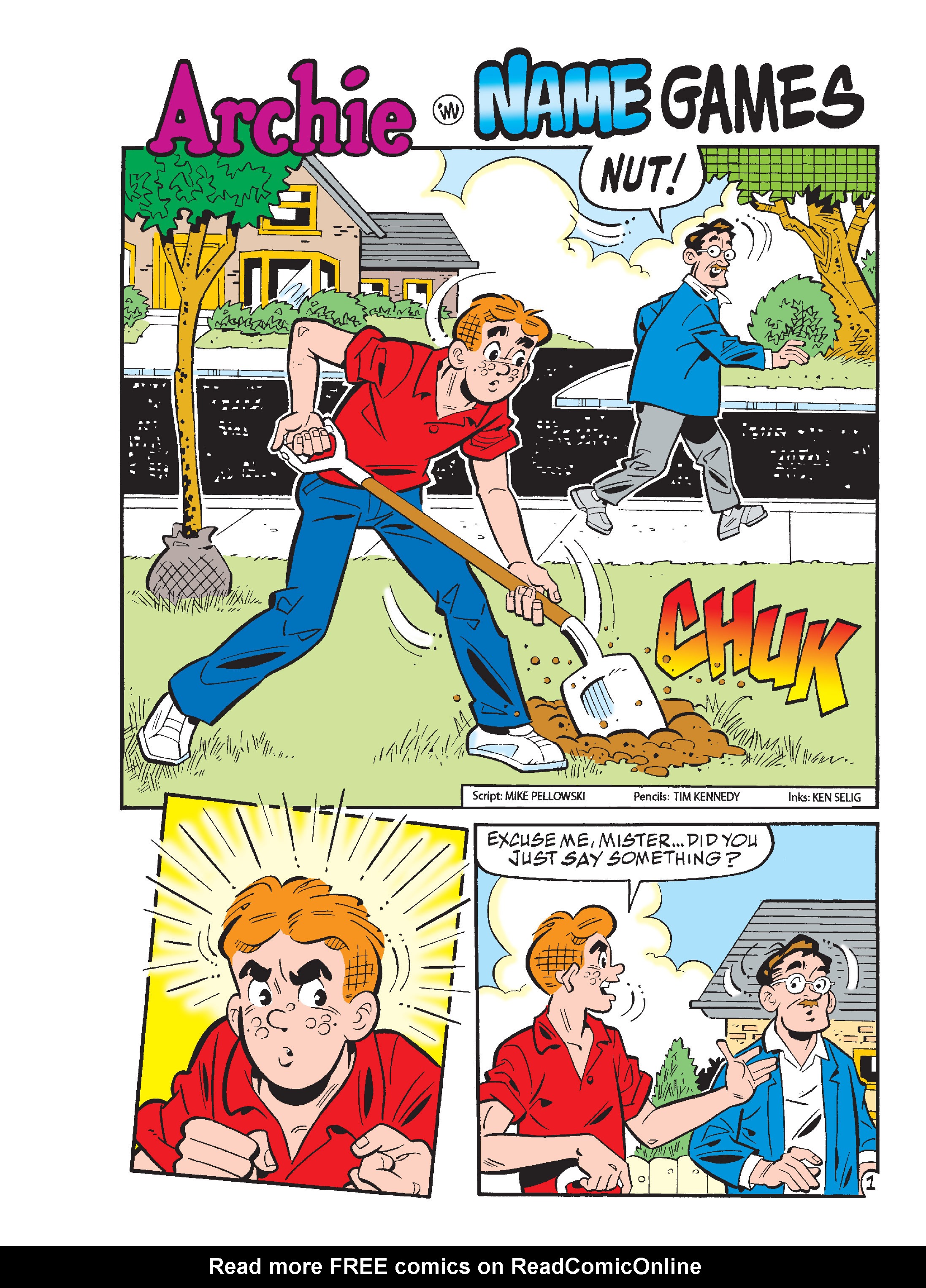 Read online Archie Giant Comics Collection comic -  Issue #Archie Giant Comics Collection TPB (Part 1) - 12