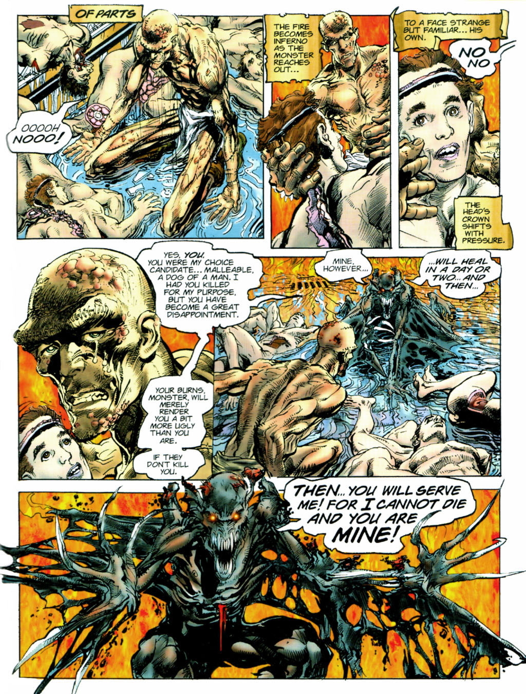 Read online Neal Adams Monsters comic -  Issue # Full - 40