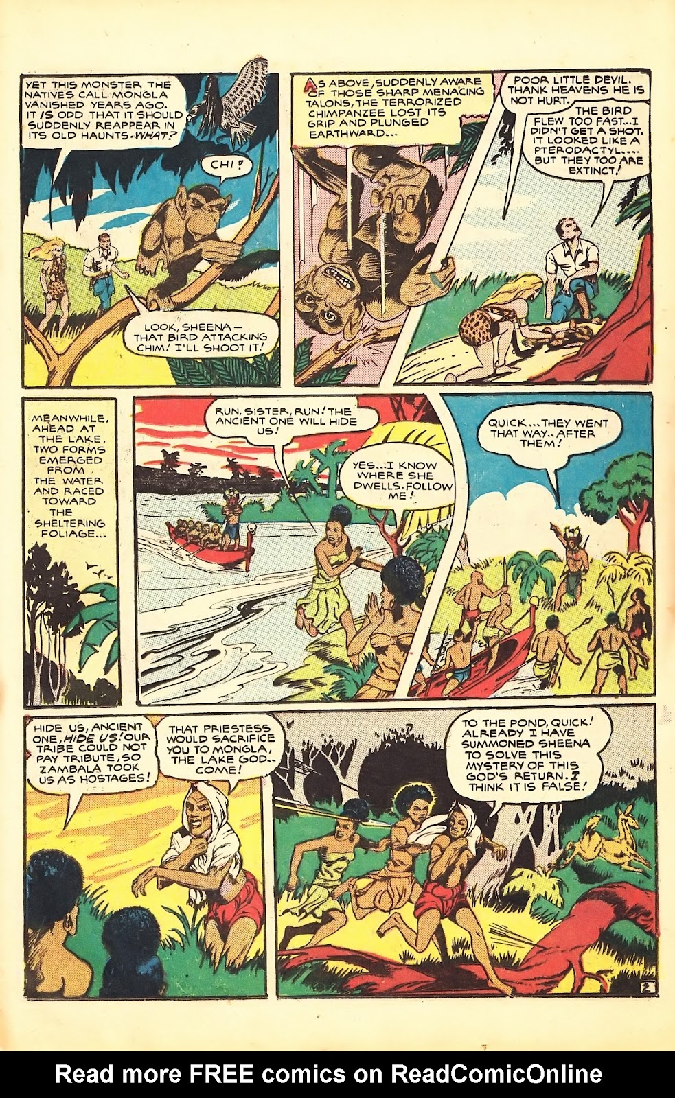 Sheena, Queen of the Jungle (1942) issue 7 - Page 35
