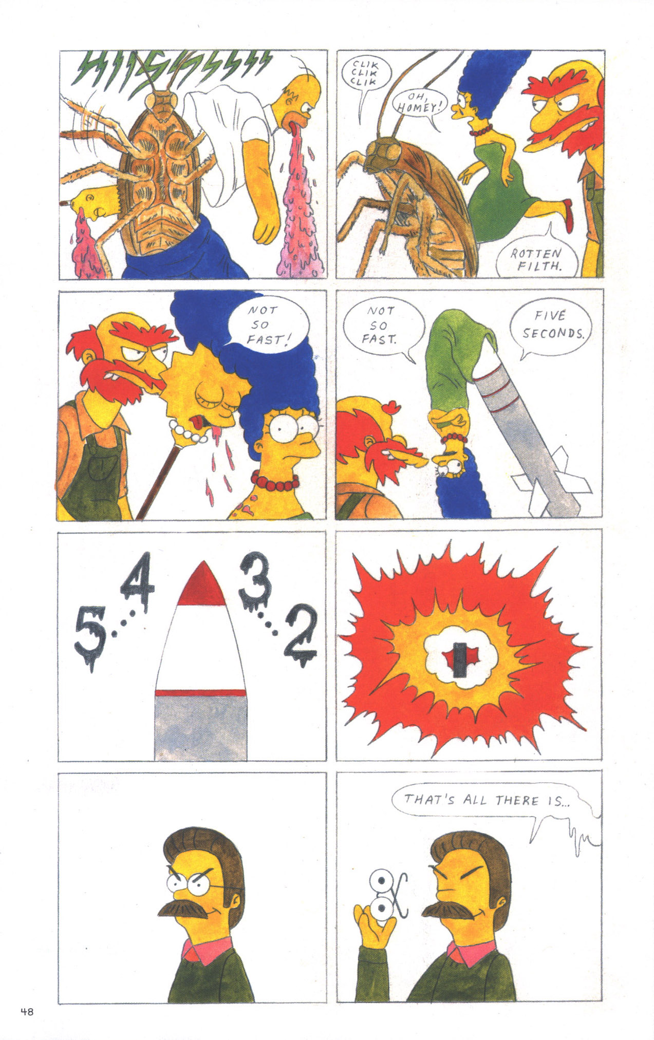 Read online Treehouse of Horror comic -  Issue #15 - 51