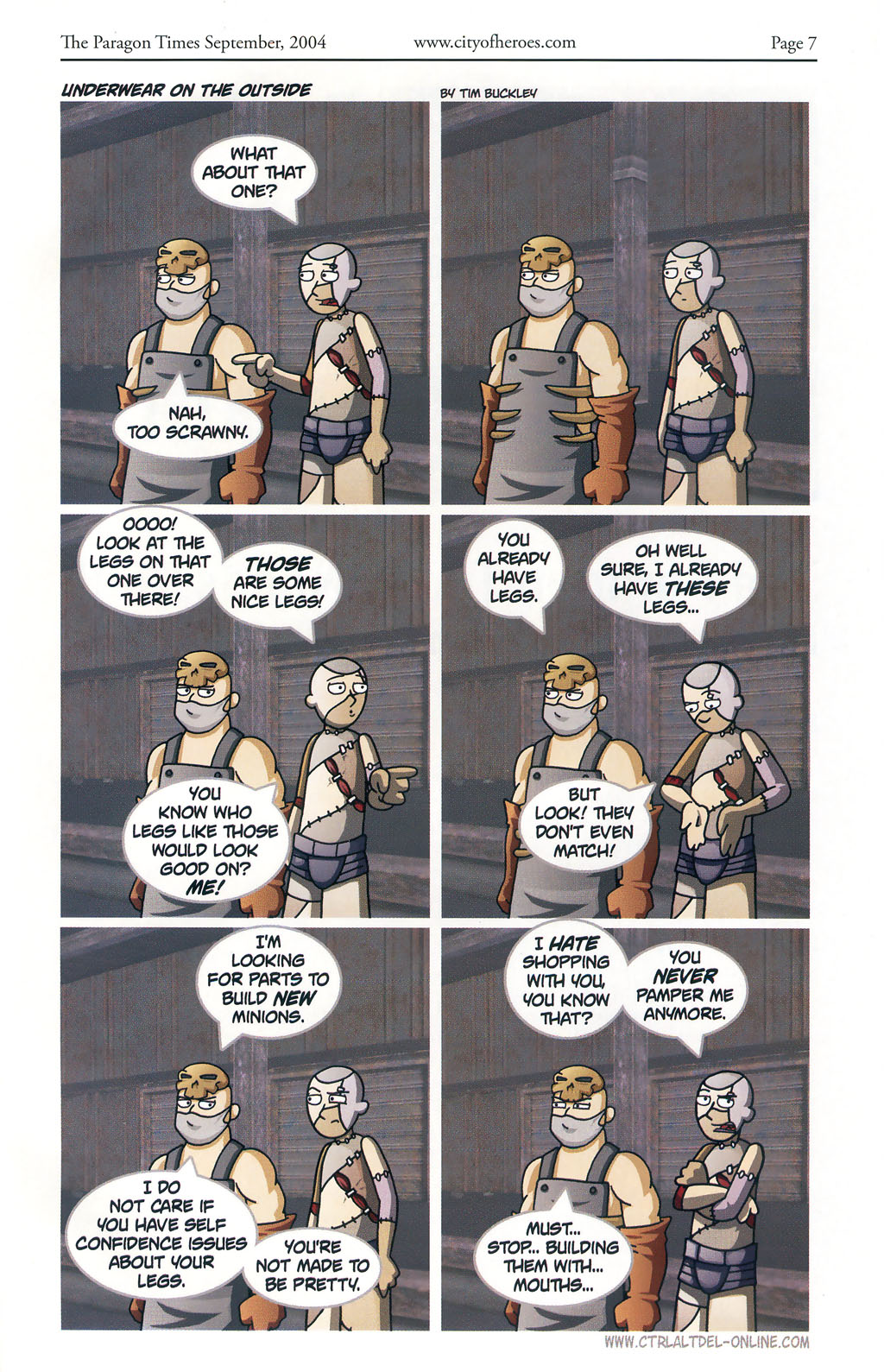 Read online City of Heroes (2004) comic -  Issue #5 - 30