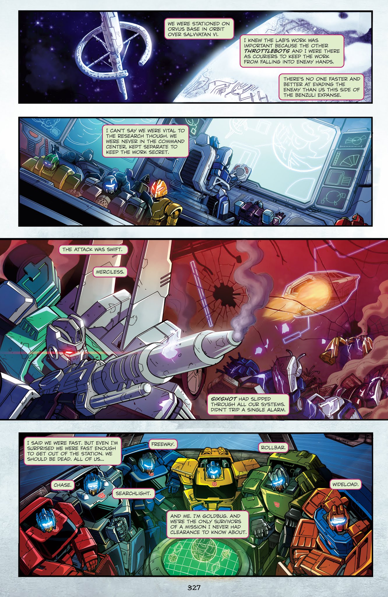Read online Transformers: The IDW Collection comic -  Issue # TPB 4 (Part 4) - 28