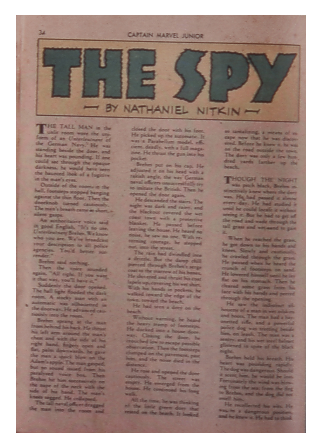 Read online Captain Marvel, Jr. comic -  Issue #7 - 34