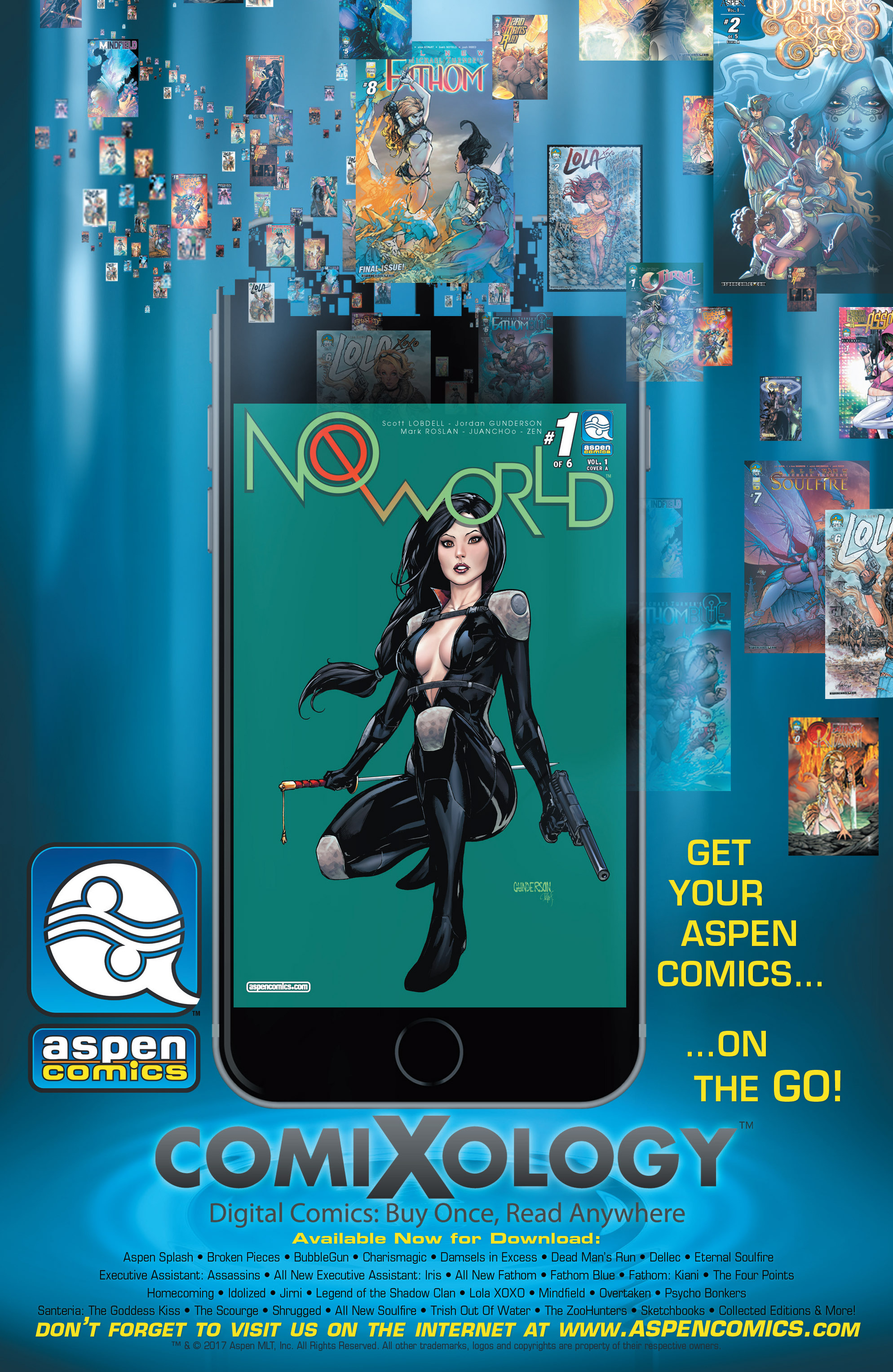 Read online No World comic -  Issue #1 - 30