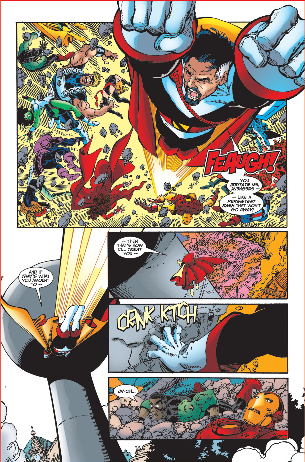 Read online Avengers (1998) comic -  Issue #34 - 25