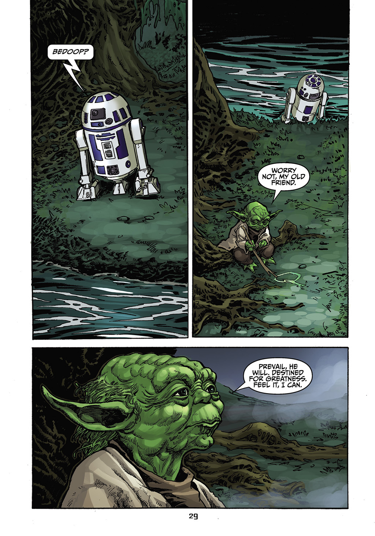 Read online Star Wars Omnibus comic -  Issue # Vol. 33 - 191