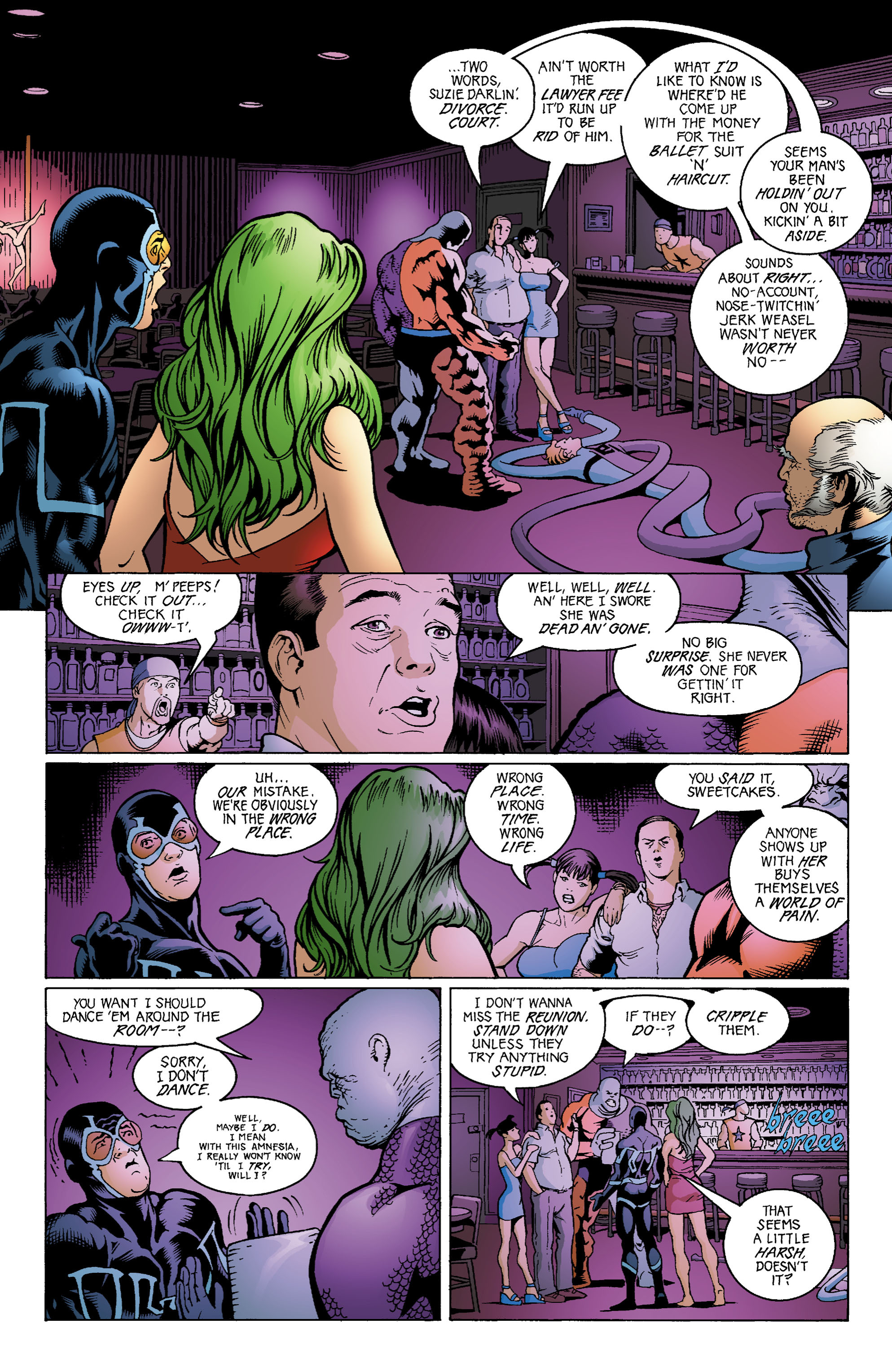 Read online JLA: Classified comic -  Issue #8 - 17