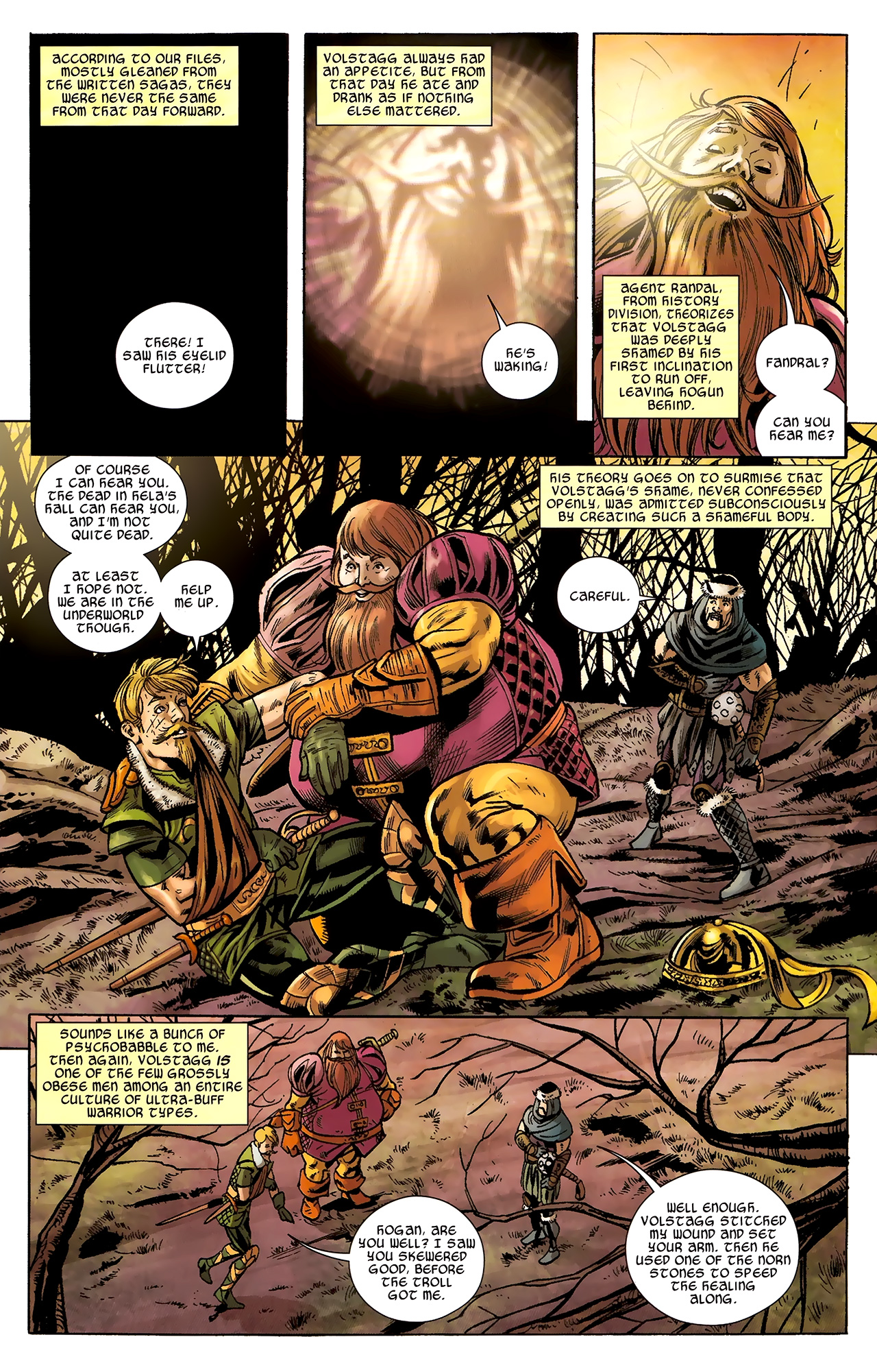 Read online Warriors Three comic -  Issue #2 - 16