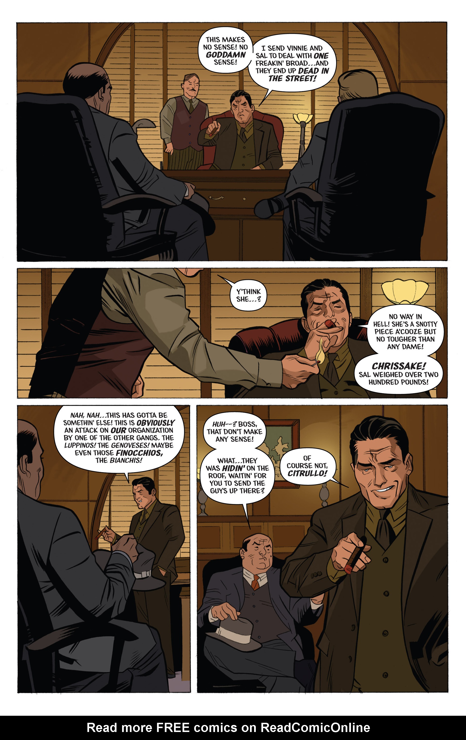 Read online The Shadow: Year One comic -  Issue #2 - 18