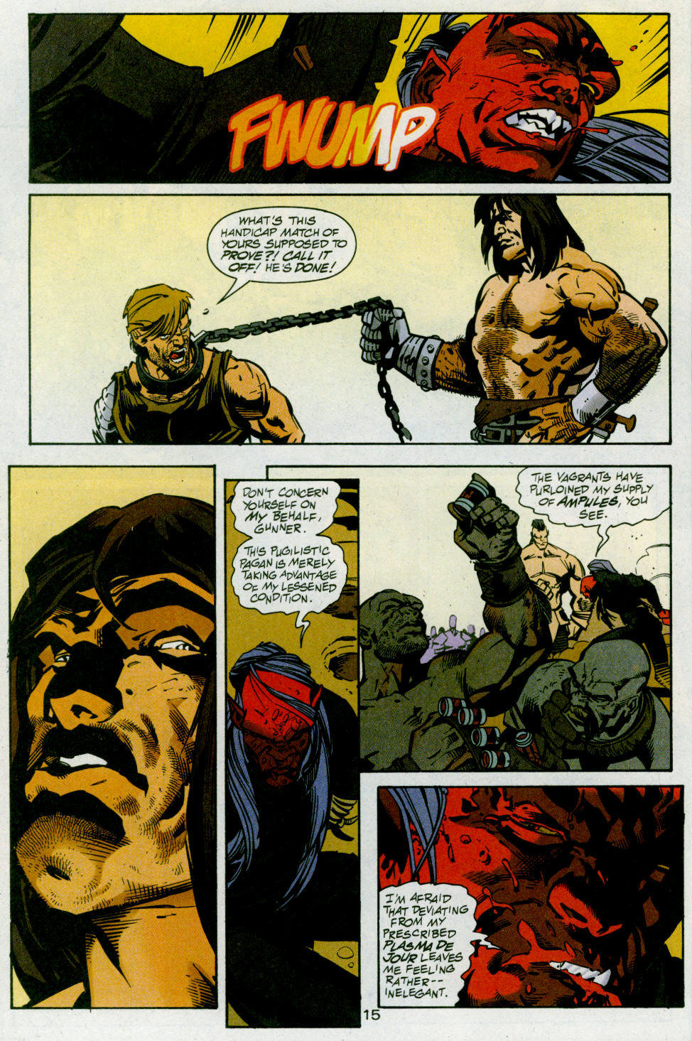 Read online Creature Commandos comic -  Issue #6 - 16