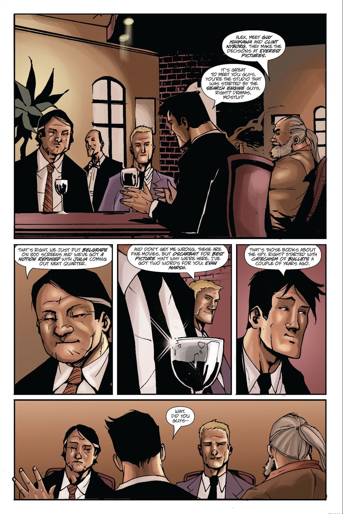 Read online Cover Girl comic -  Issue #1 - 17
