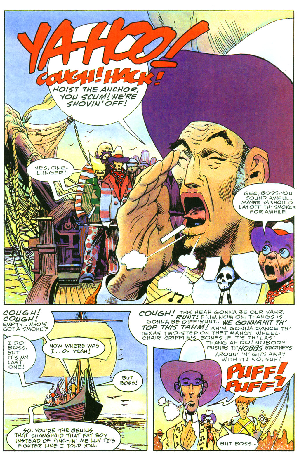 Read online Cholly and Flytrap comic -  Issue #1 - 30