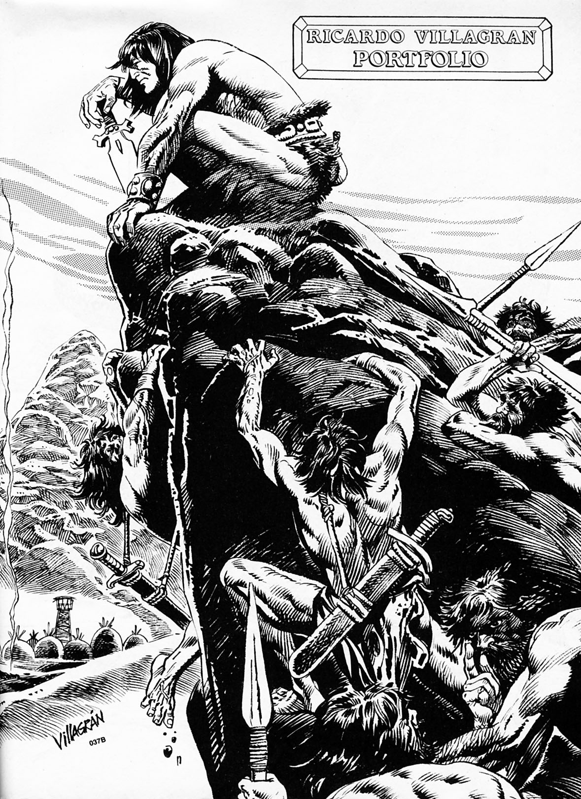 Read online The Savage Sword Of Conan comic -  Issue #186 - 52