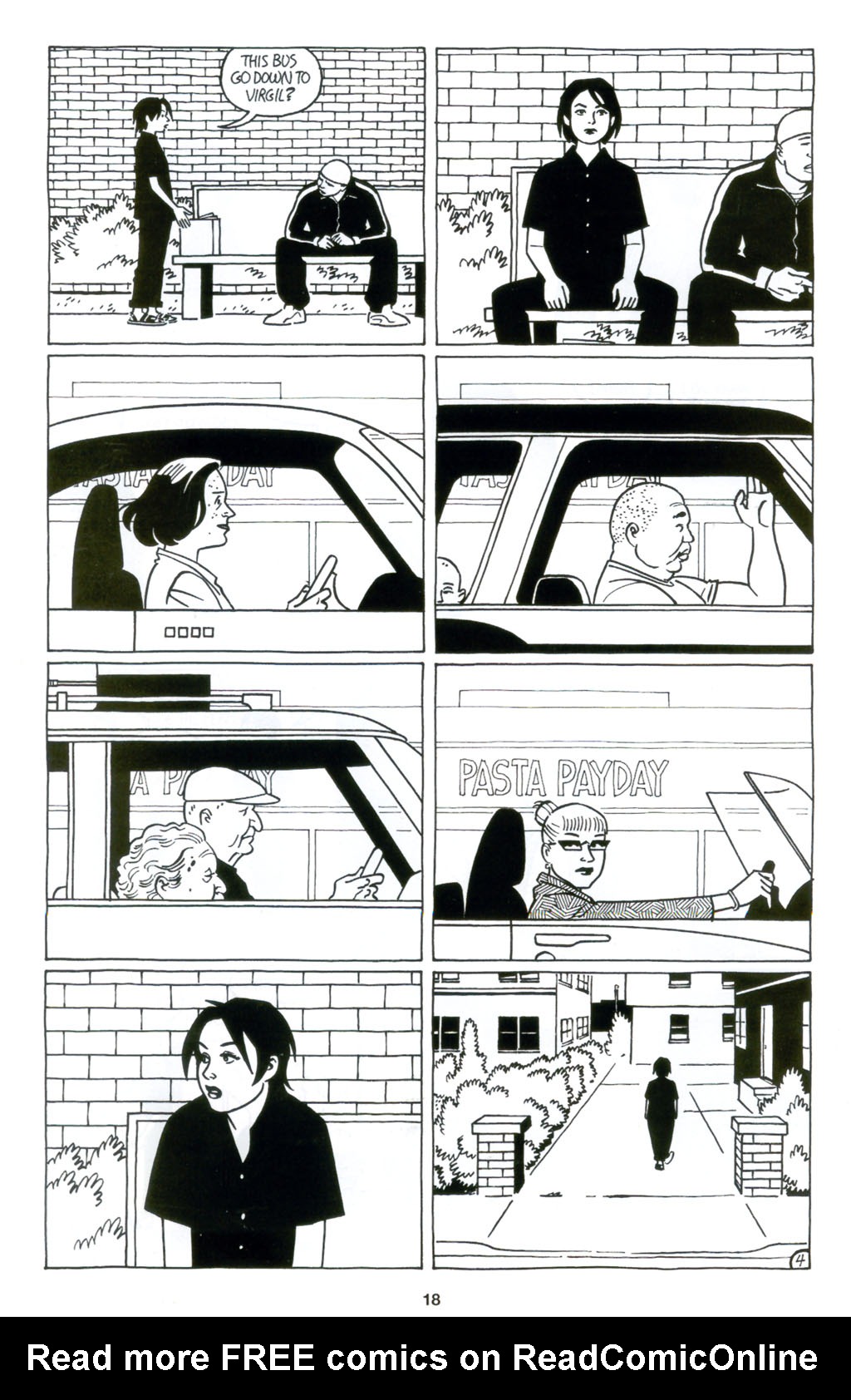 Read online Love and Rockets (2001) comic -  Issue #13 - 19